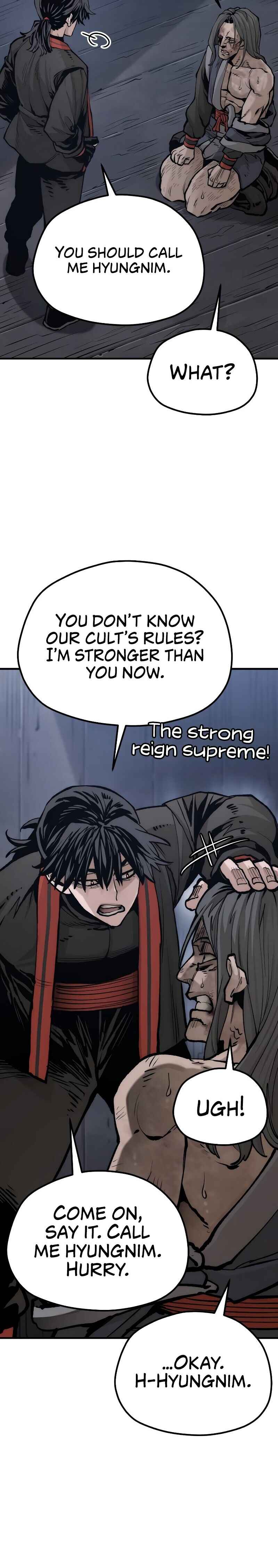Murim RPG Simulation Chapter 121 - Page 12