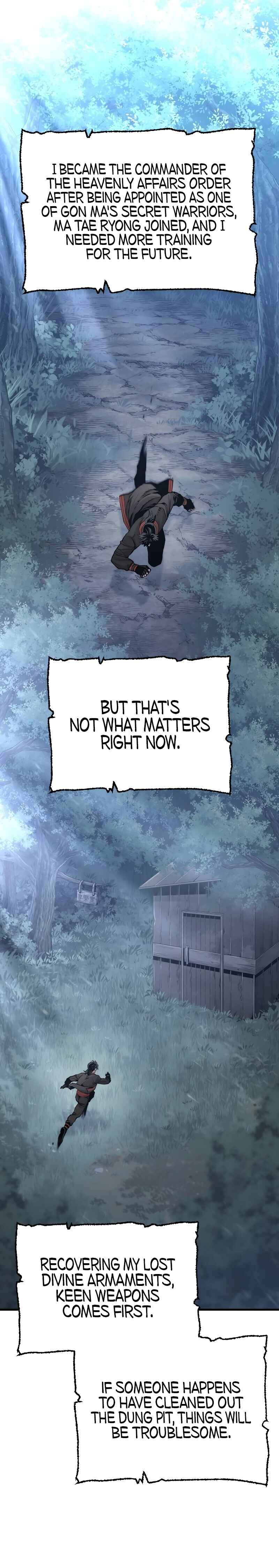 Murim RPG Simulation Chapter 121 - Page 7