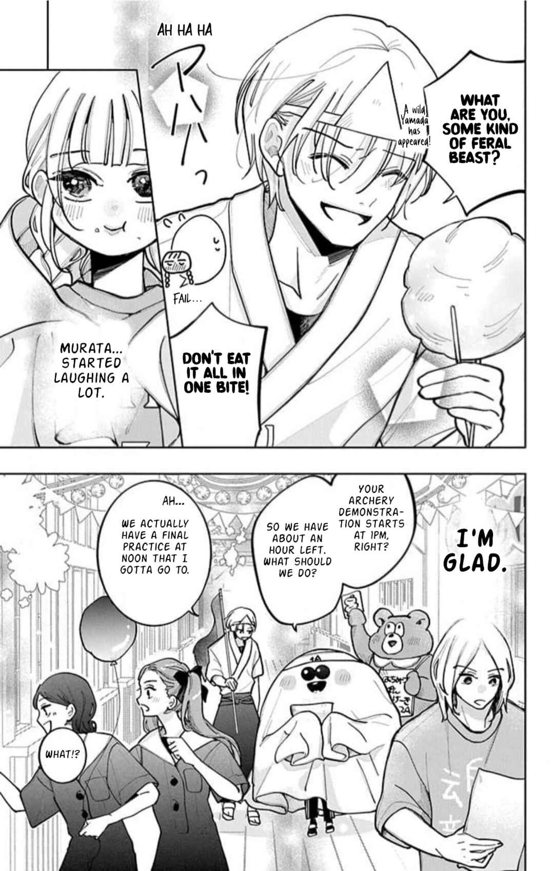 Yamada no Gakkyuu Nisshi Chapter 9 - Page 11