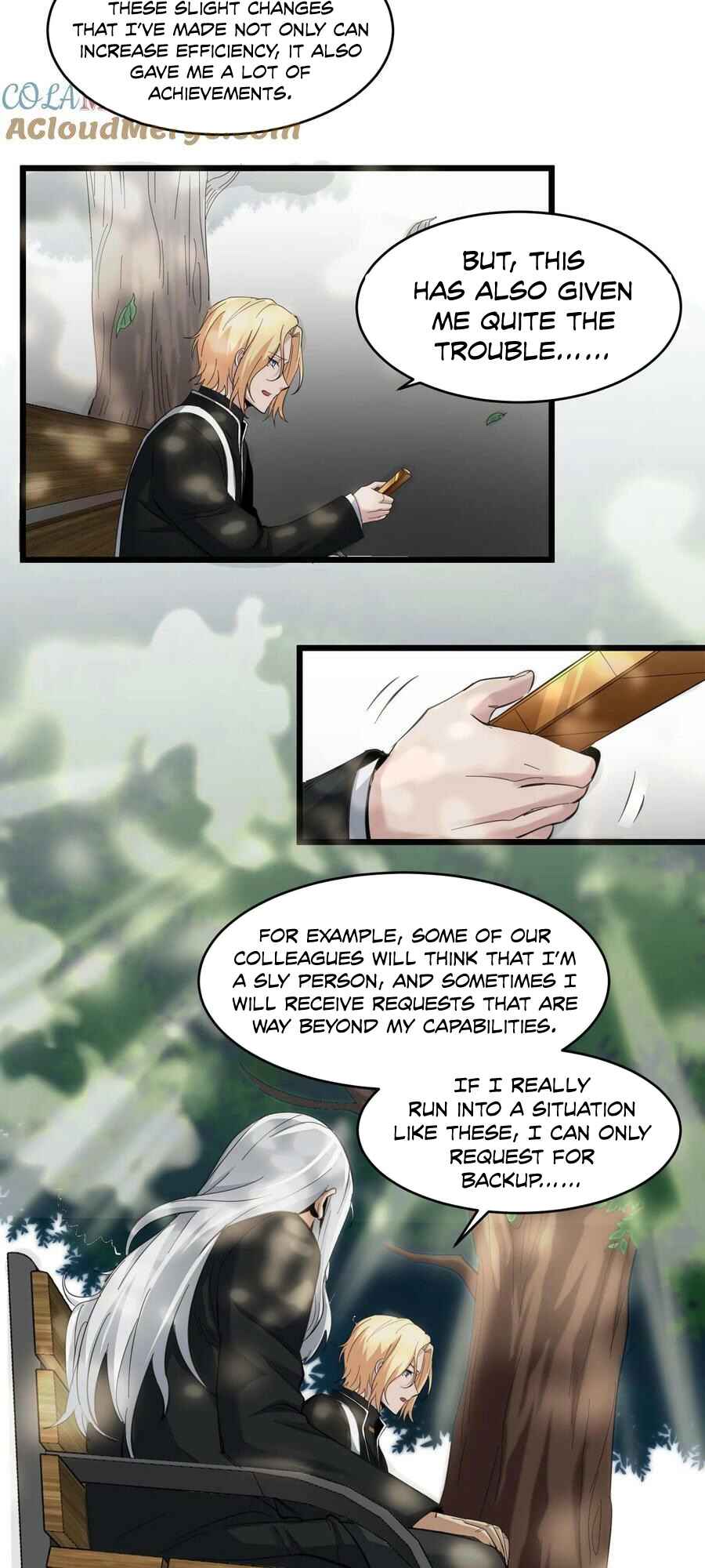 I'm Really Not the Demon God's Lackey Chapter 80 - Page 14