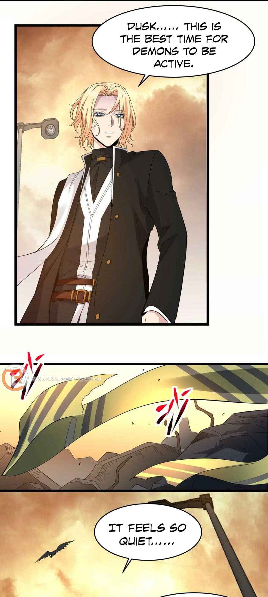 I'm Really Not the Demon God's Lackey Chapter 80 - Page 34