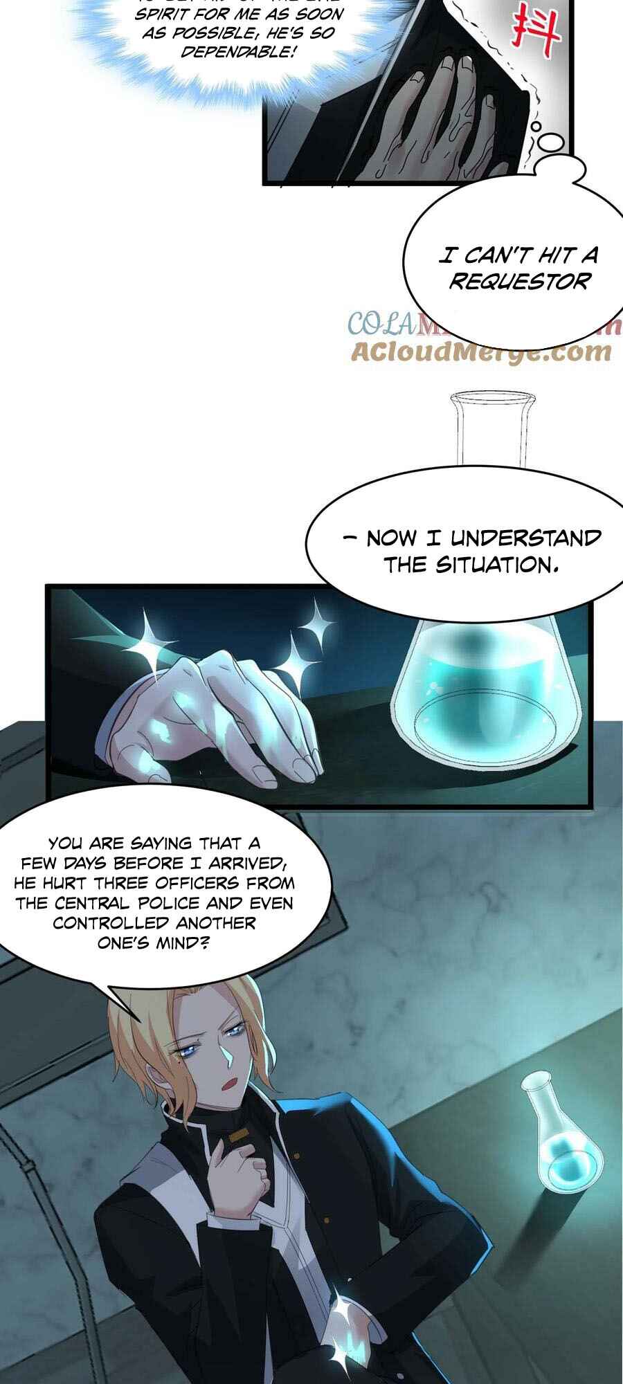 I'm Really Not the Demon God's Lackey Chapter 80 - Page 47