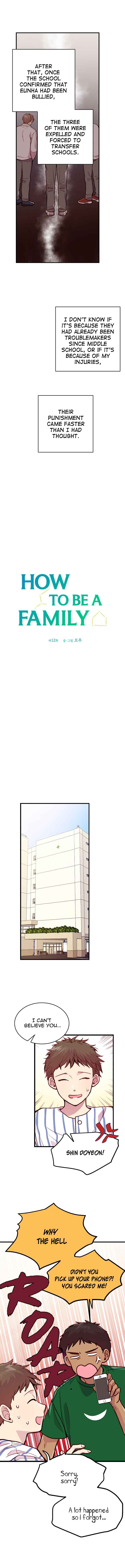 How to Be a Family Chapter 12 - Page 3