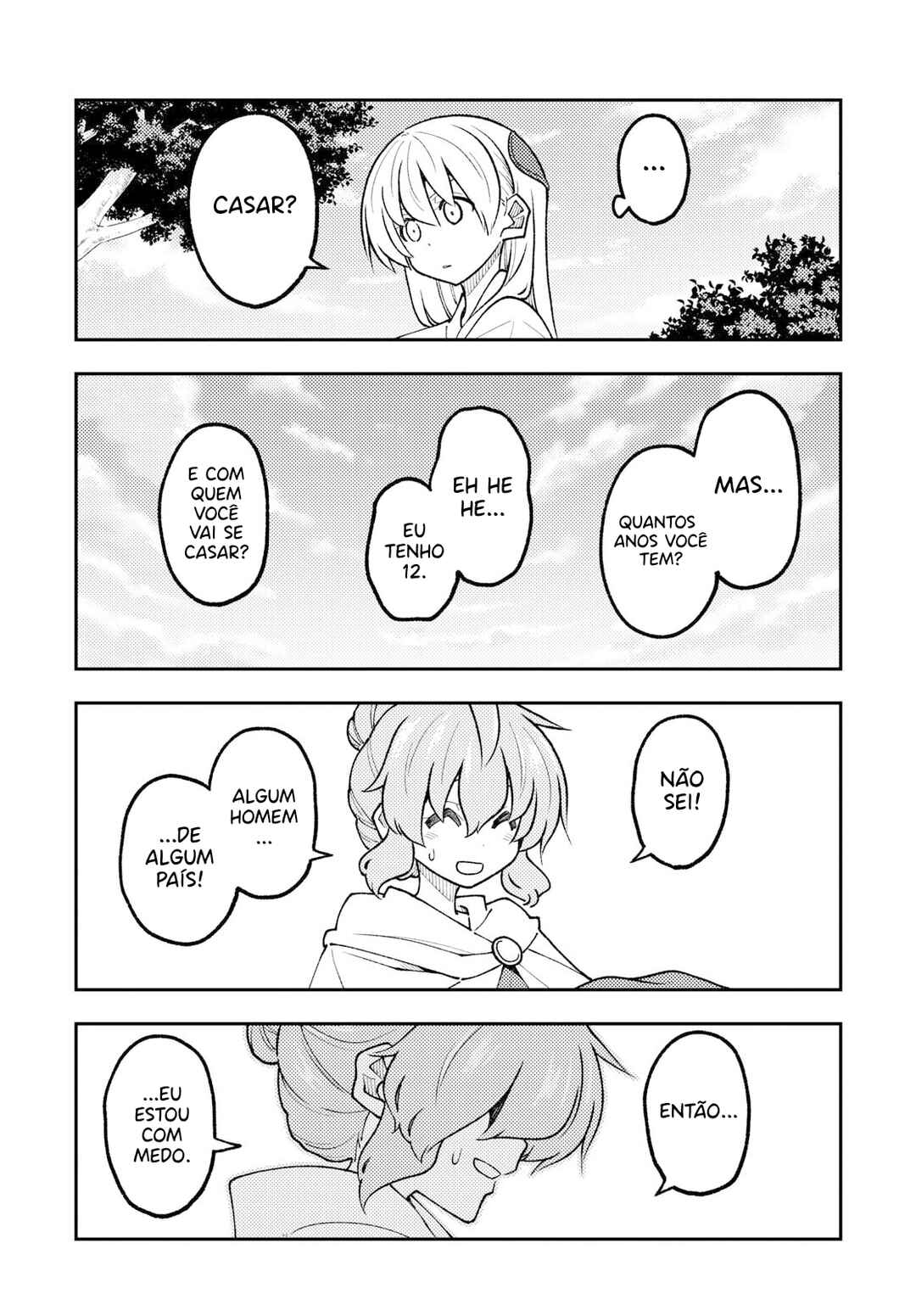 Tonikaku Kawaii Chapter 320 - Page 17
