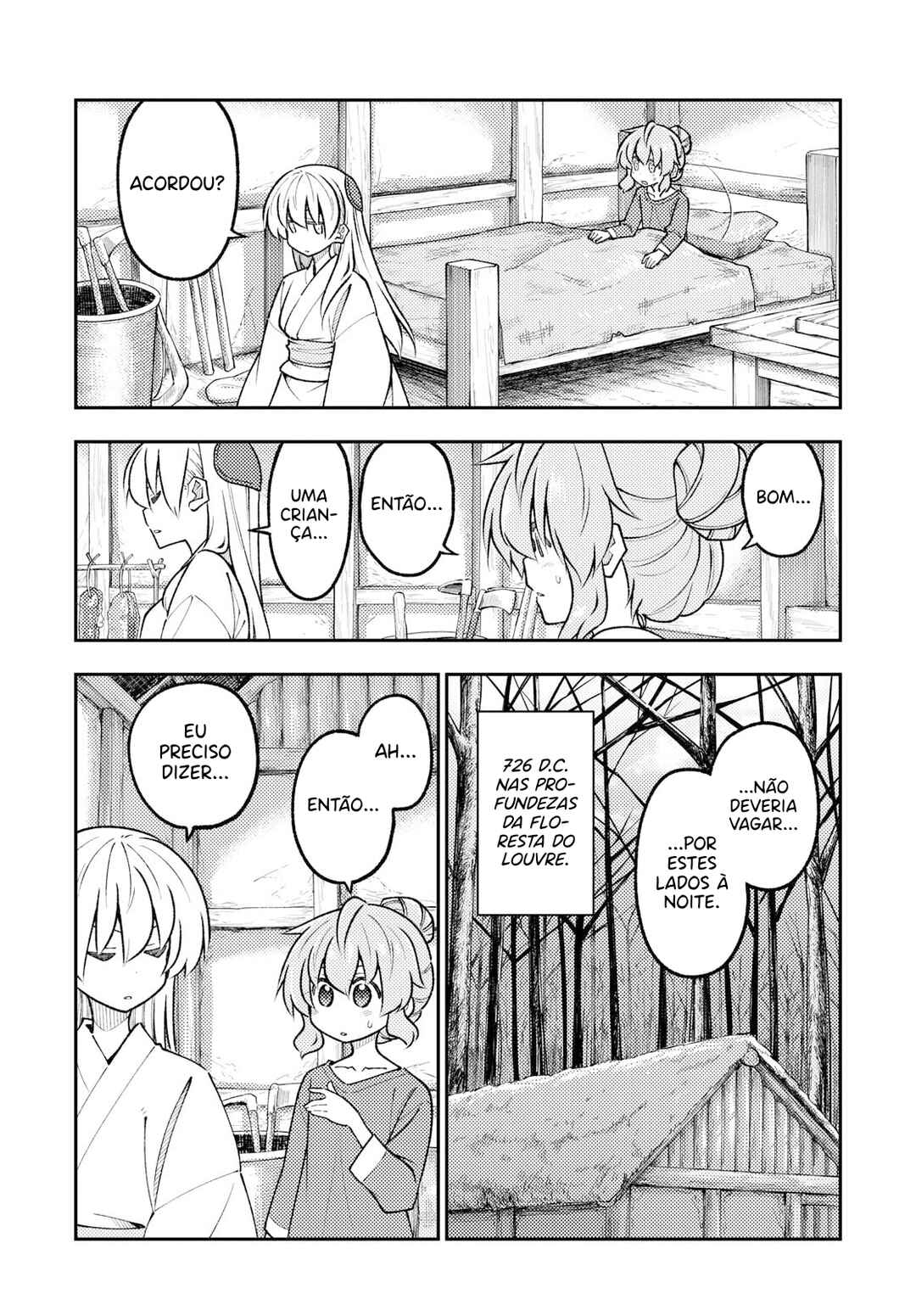 Tonikaku Kawaii Chapter 320 - Page 9