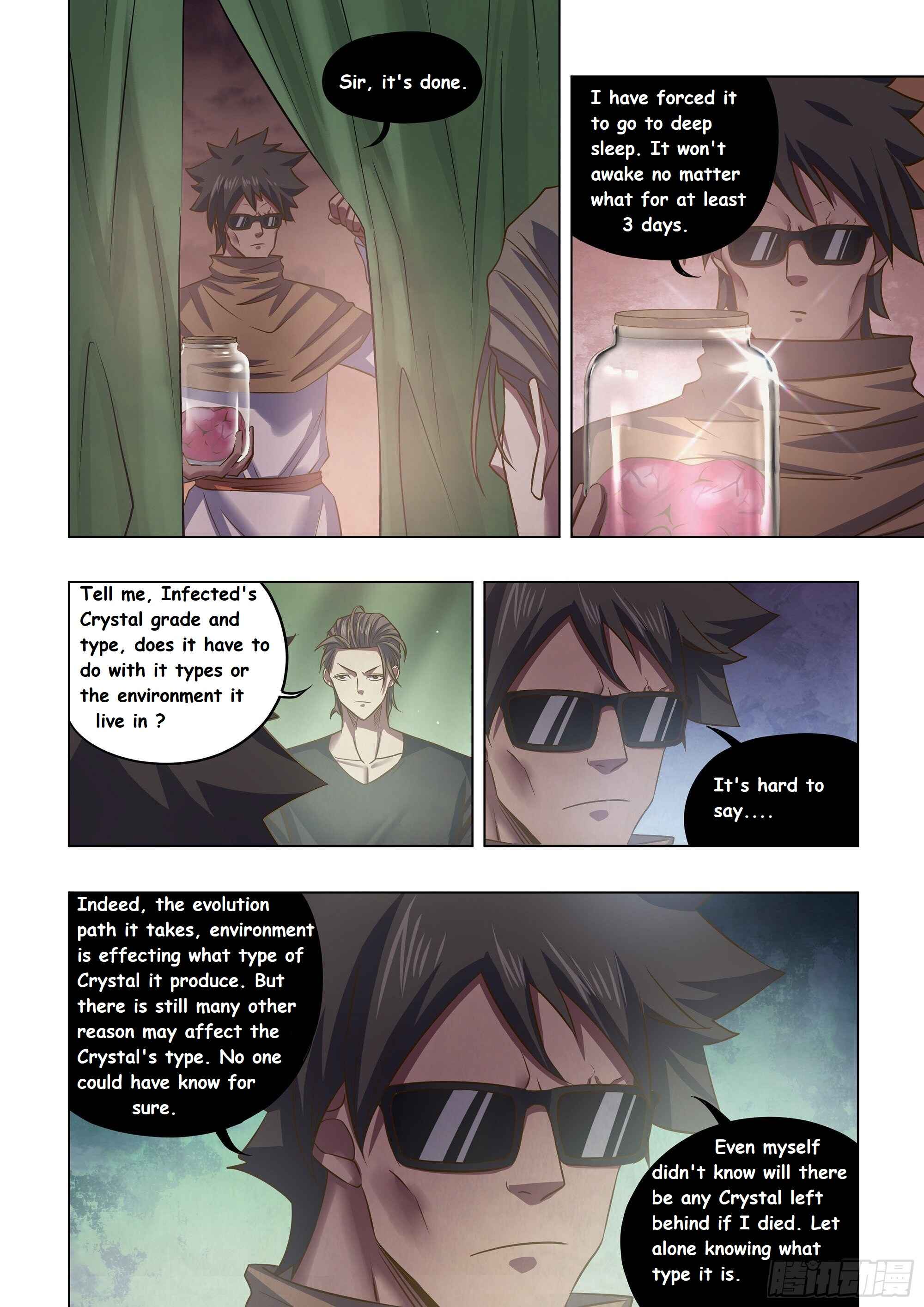 Mòshì Fánrén Chapter 437 - Page 2