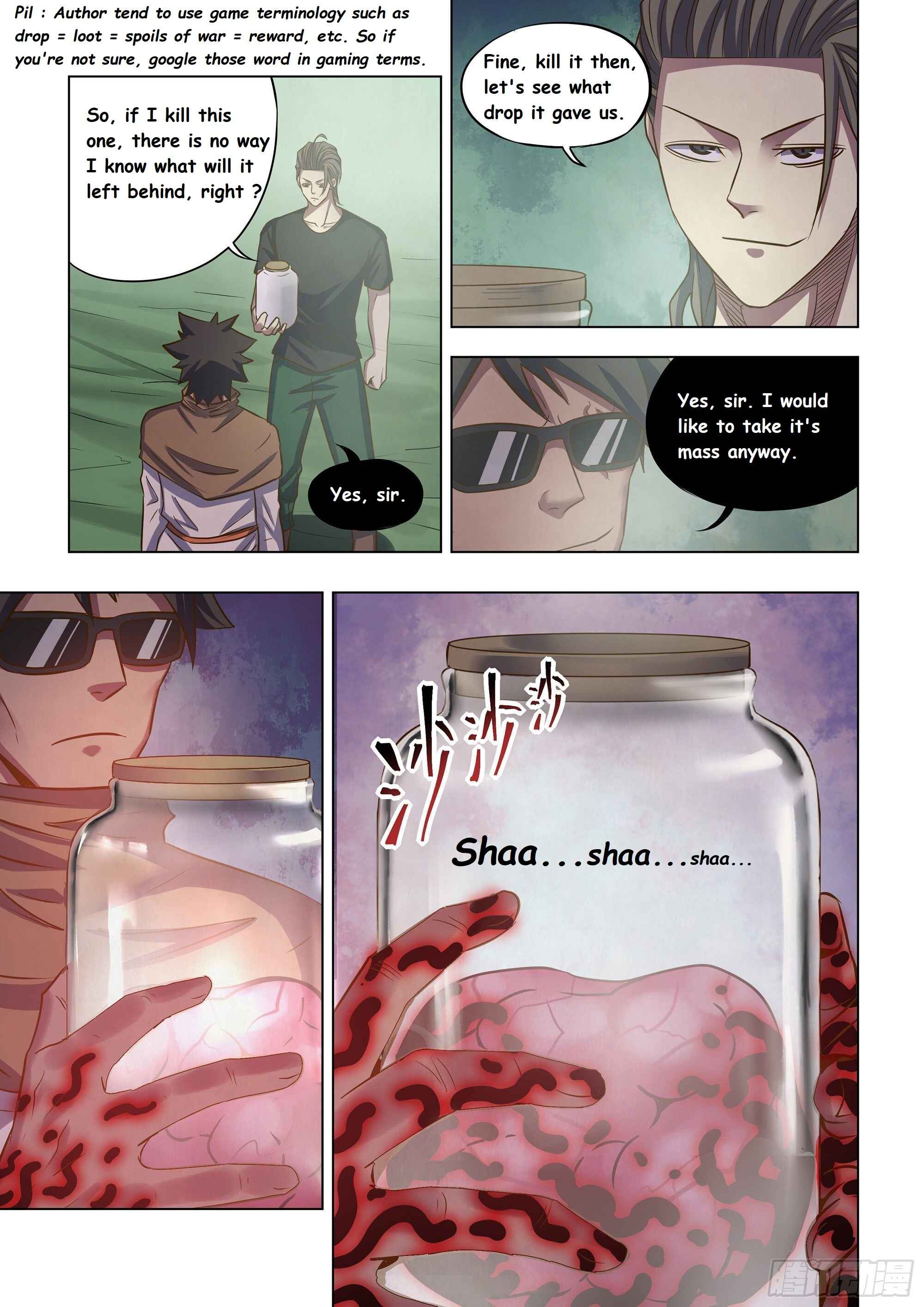 Mòshì Fánrén Chapter 437 - Page 3