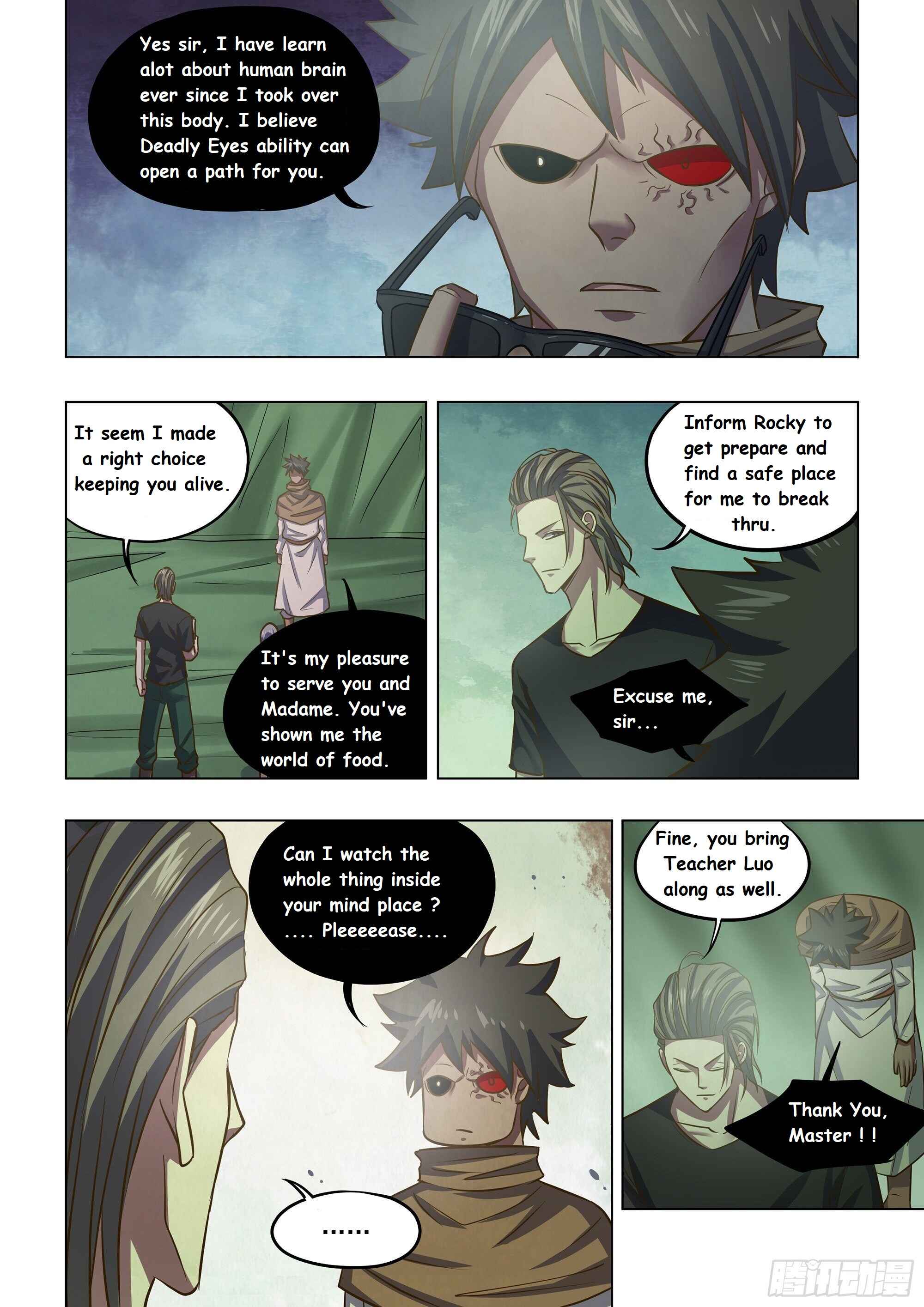 Mòshì Fánrén Chapter 437 - Page 6