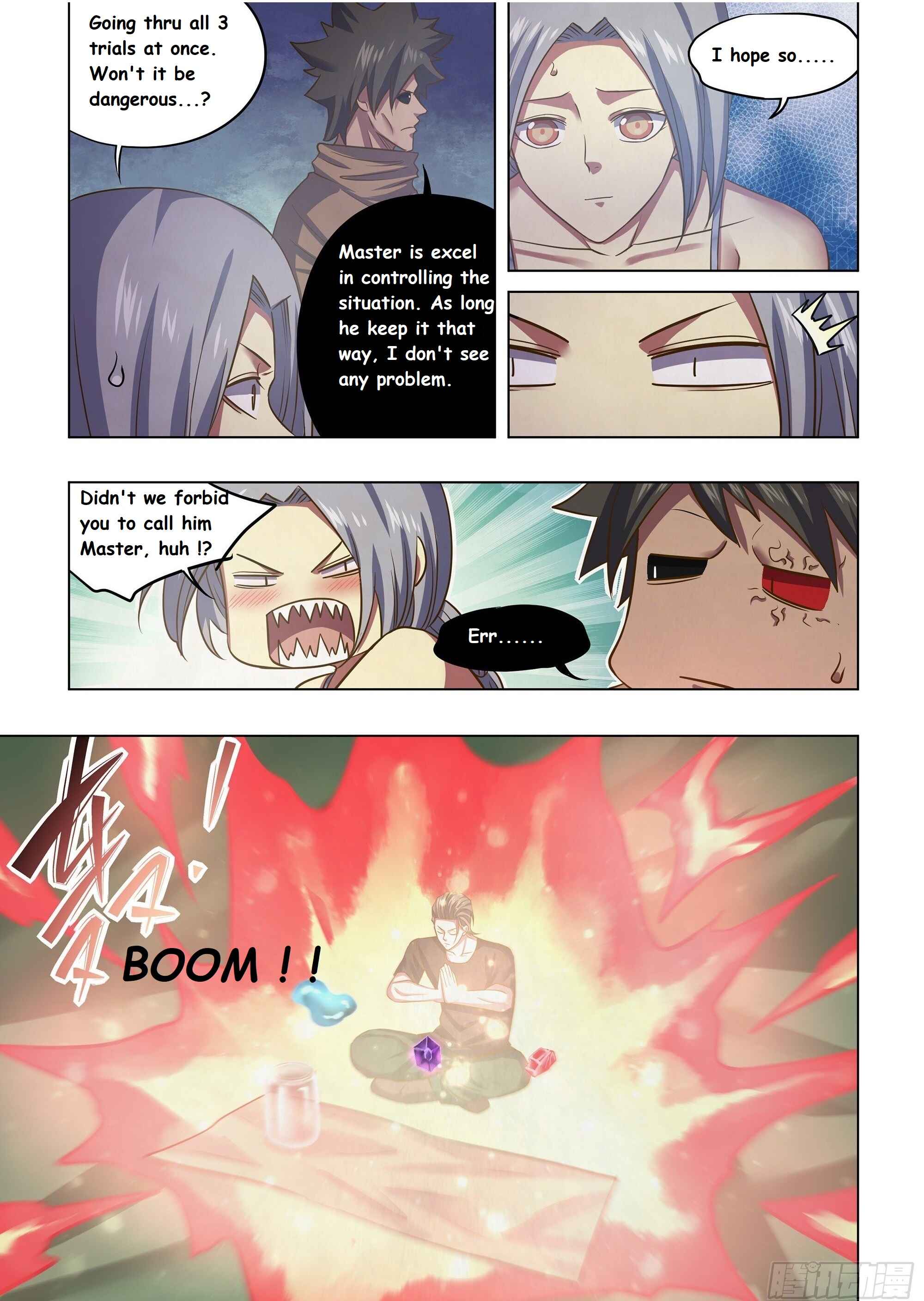 Mòshì Fánrén Chapter 437 - Page 9