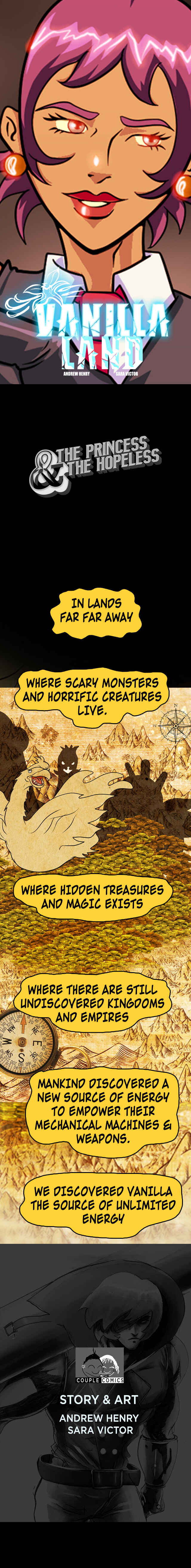 Vanilla land Chapter 40 - Page 1