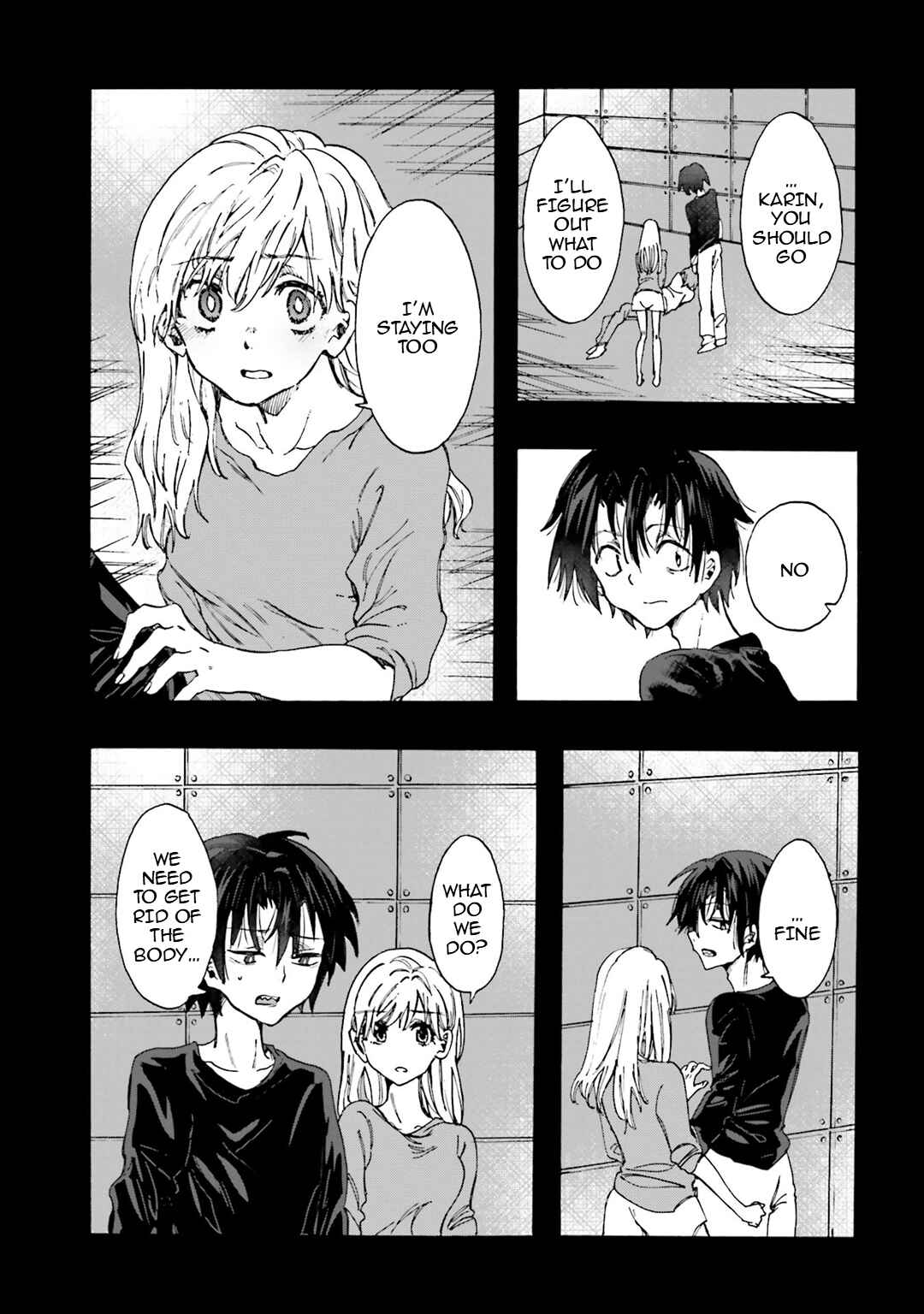 Hen'ai Café Chapter 27 - Page 24