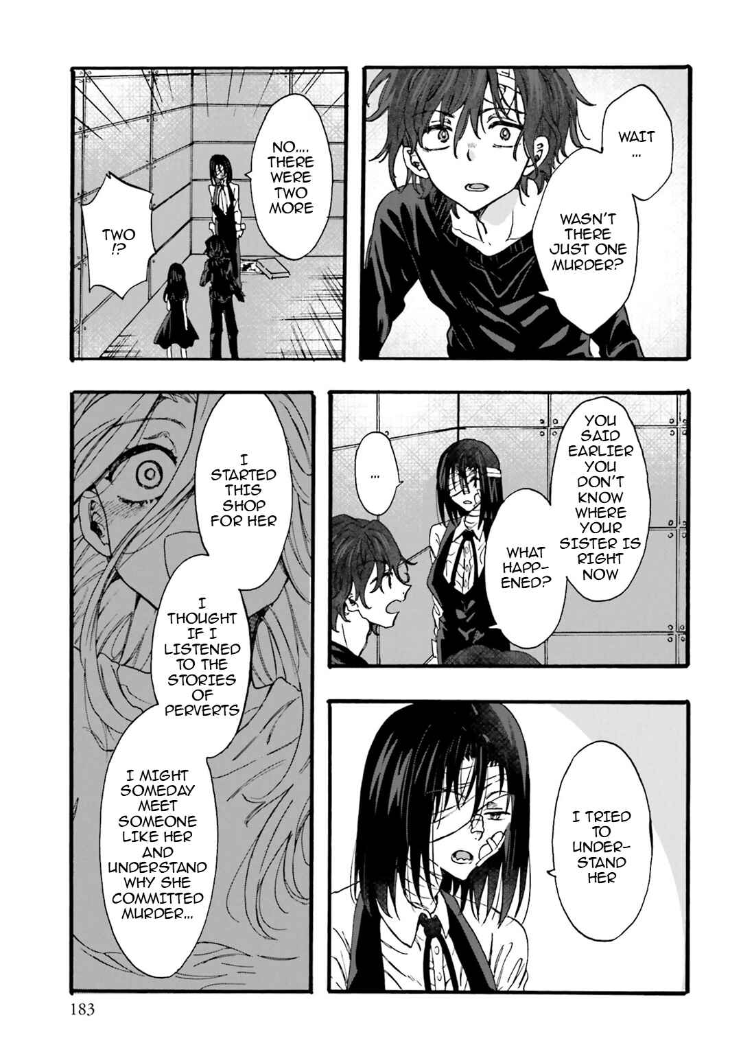 Hen'ai Café Chapter 27 - Page 34