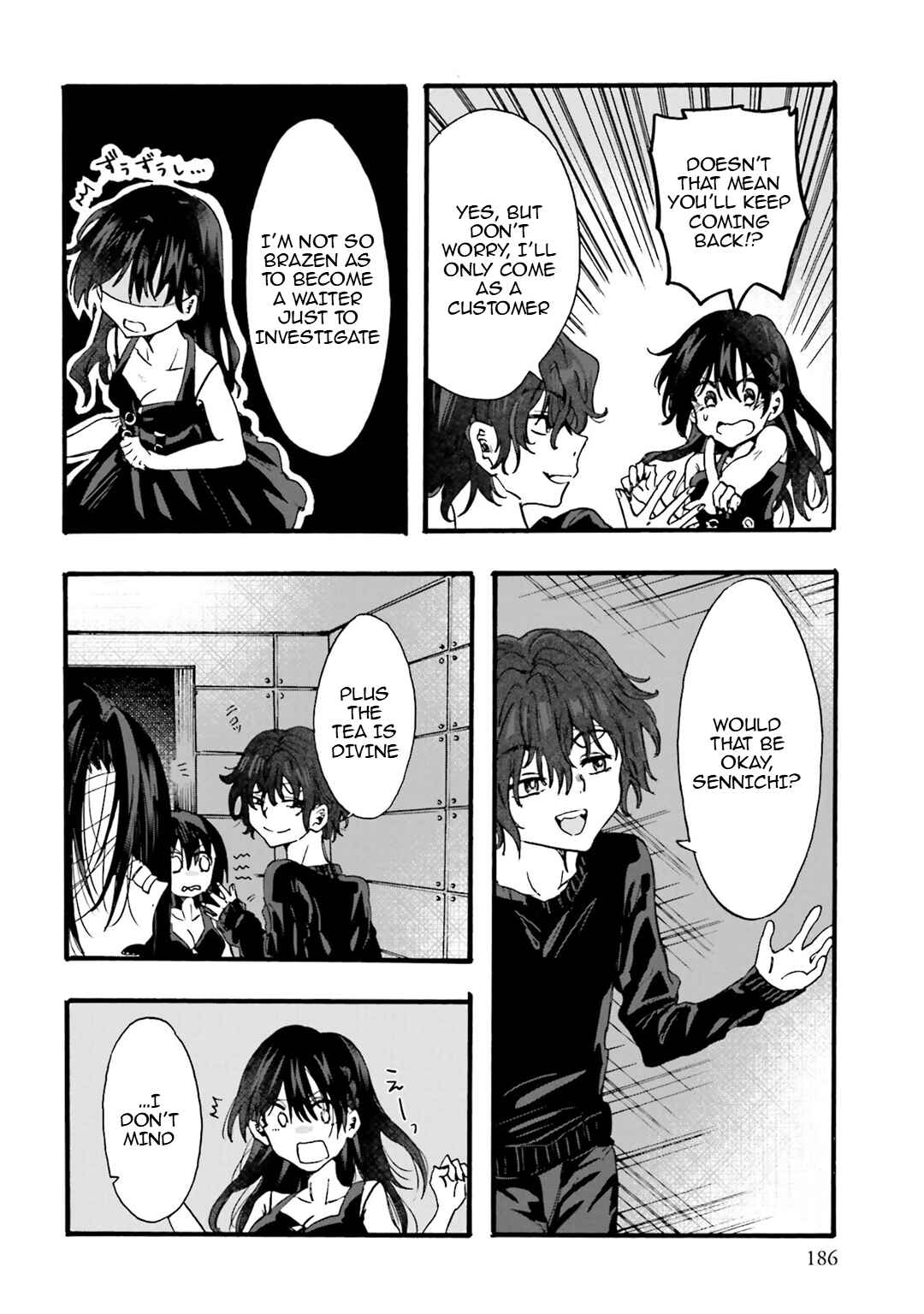 Hen'ai Café Chapter 27 - Page 37