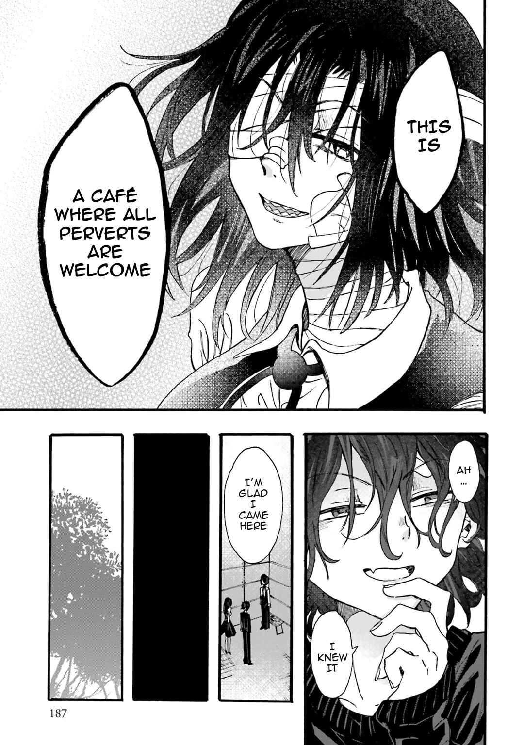 Hen'ai Café Chapter 27 - Page 38