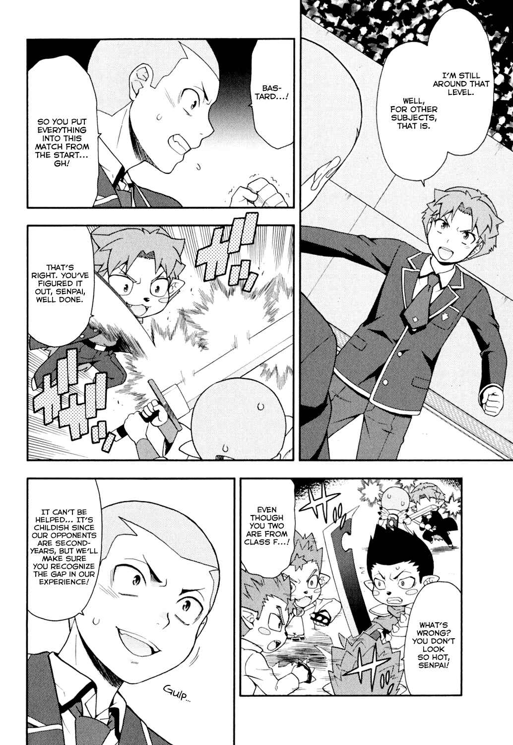Baka to Test to Shoukanjuu Chapter 20 - Page 13