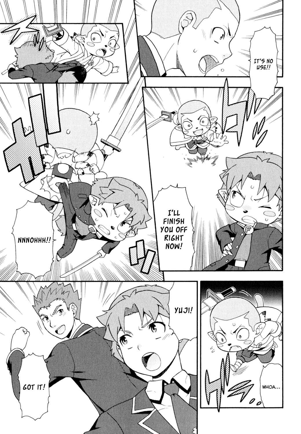 Baka to Test to Shoukanjuu Chapter 20 - Page 18