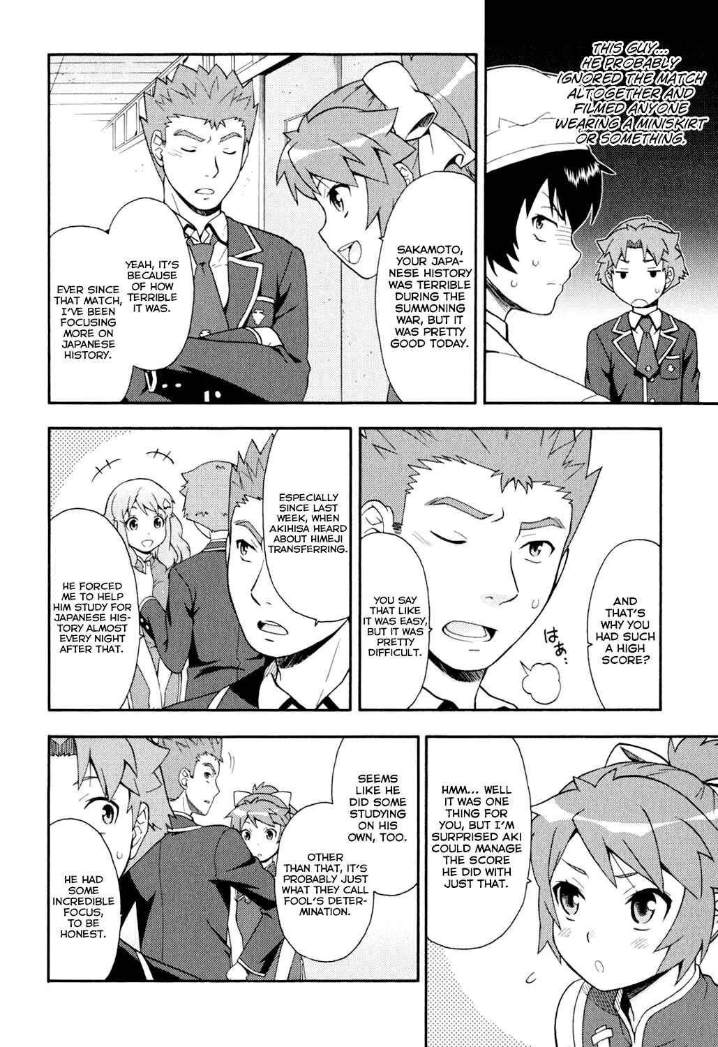 Baka to Test to Shoukanjuu Chapter 20 - Page 25