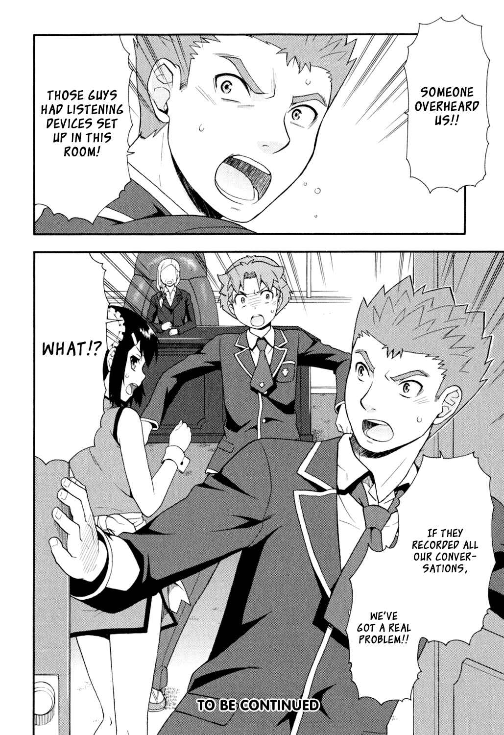 Baka to Test to Shoukanjuu Chapter 20 - Page 35