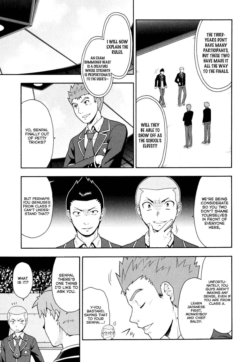 Baka to Test to Shoukanjuu Chapter 20 - Page 4