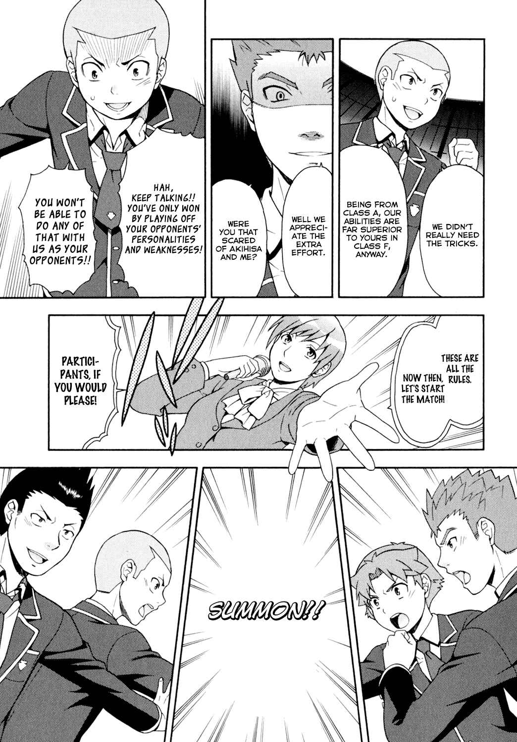 Baka to Test to Shoukanjuu Chapter 20 - Page 6