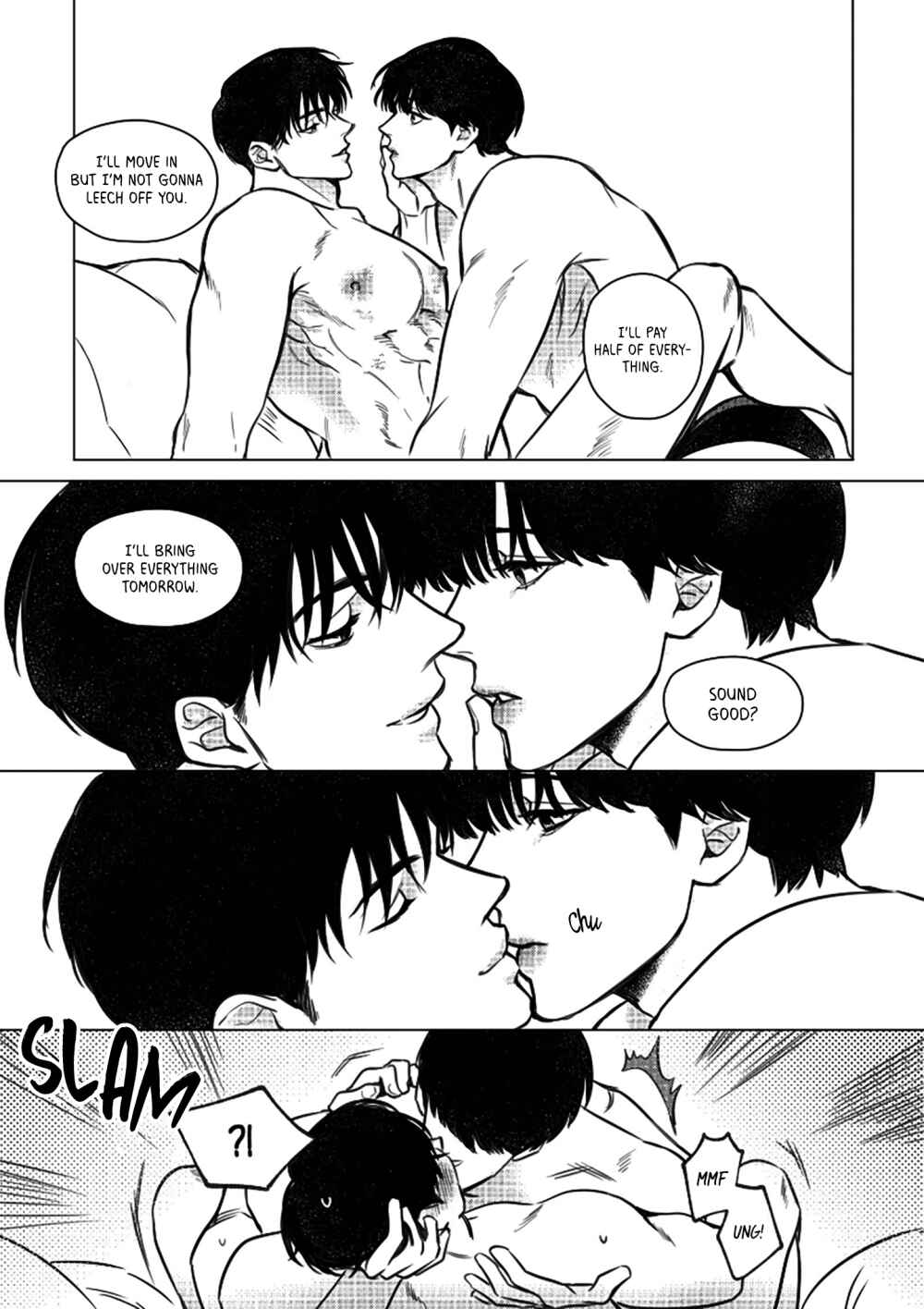 The Last Step on the Way Chapter 1.3 - Page 13