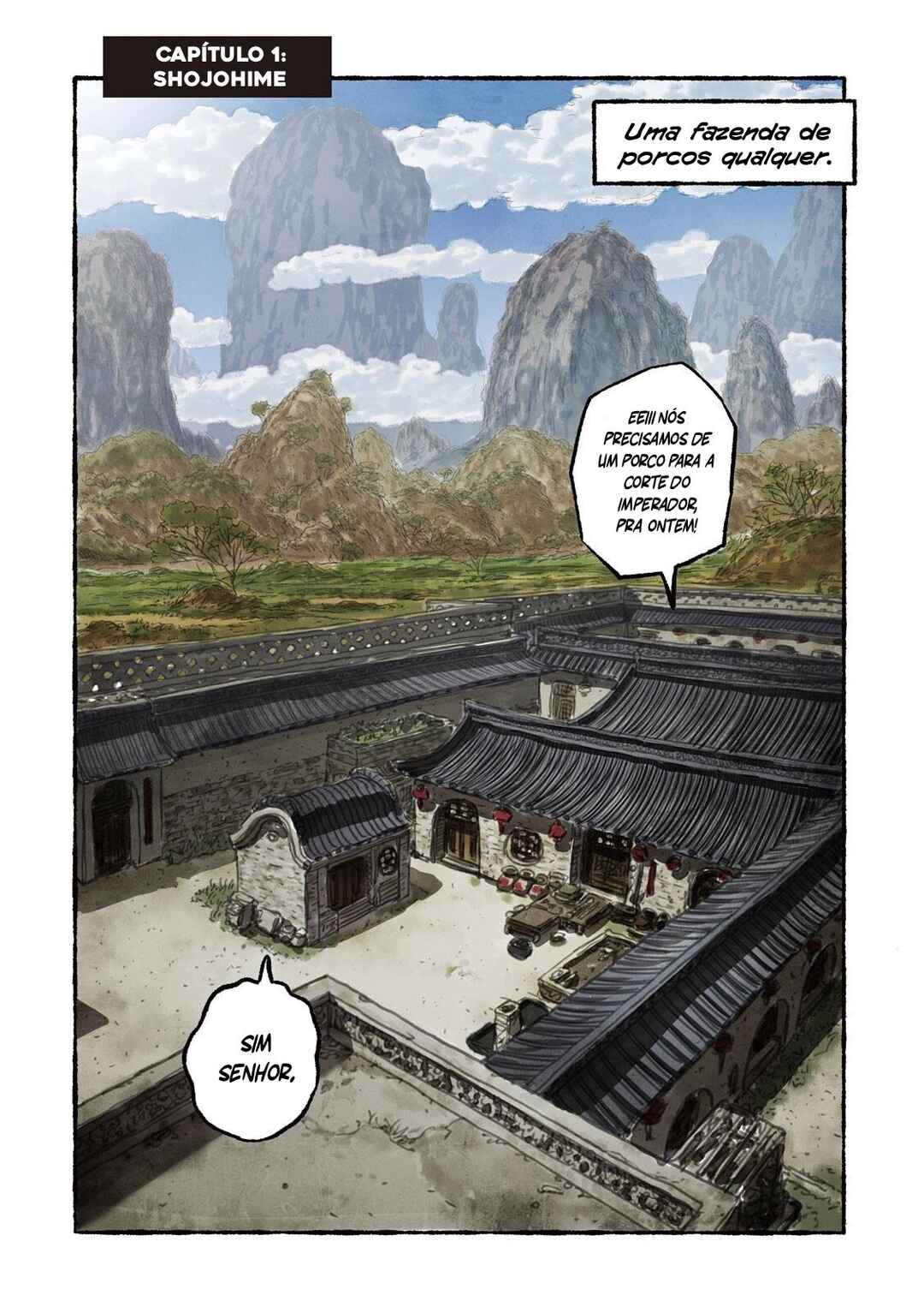 Shoujouhime Chapter 1 - Page 4
