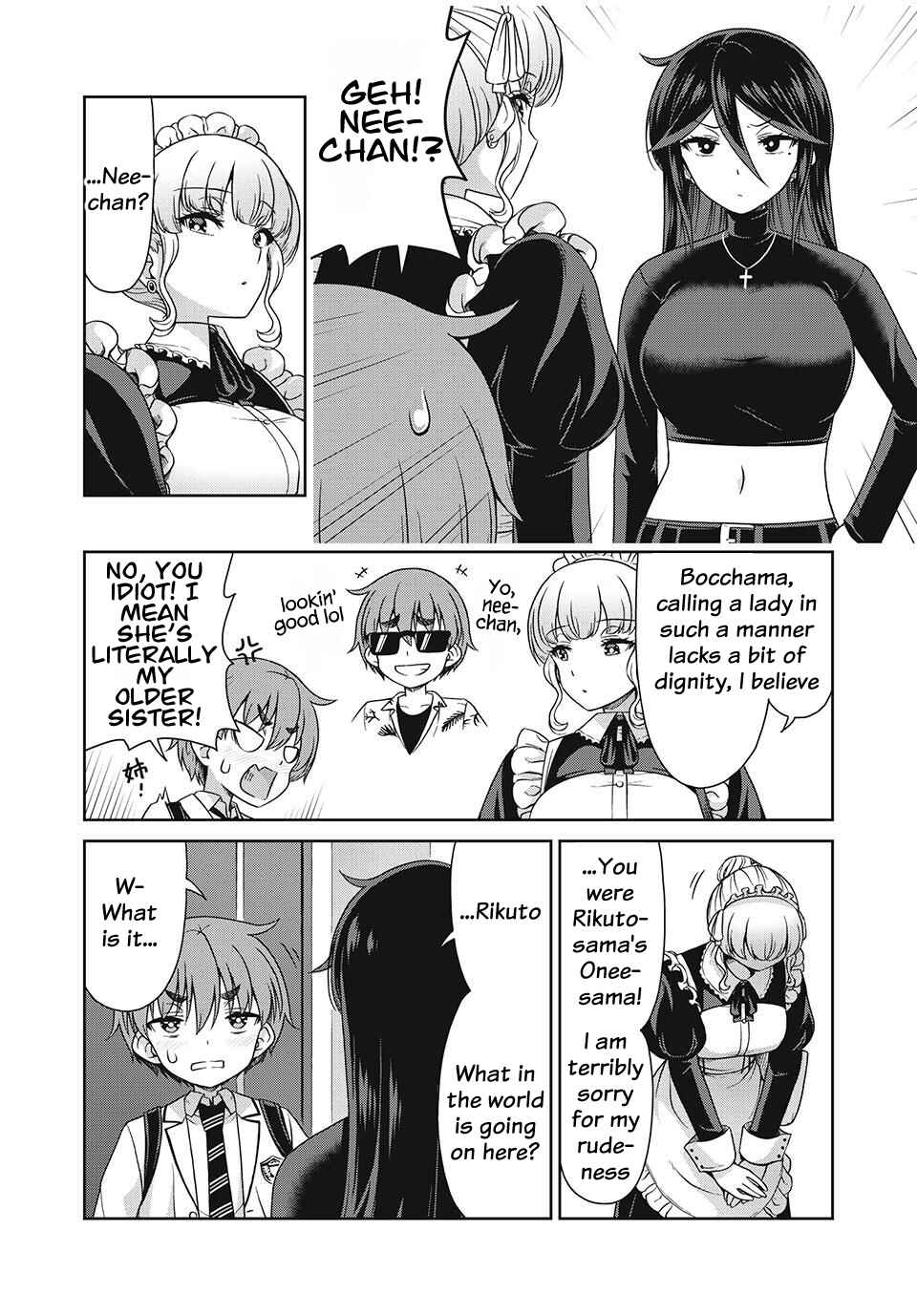 Sore ga Meido no Kanna desu Chapter 13 - Page 5