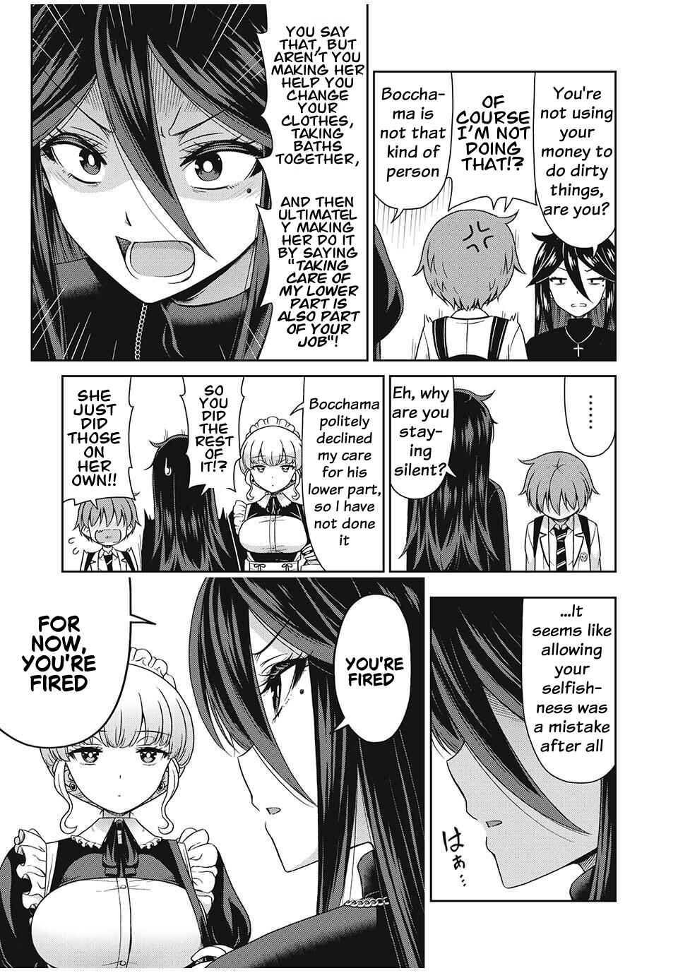 Sore ga Meido no Kanna desu Chapter 13 - Page 8