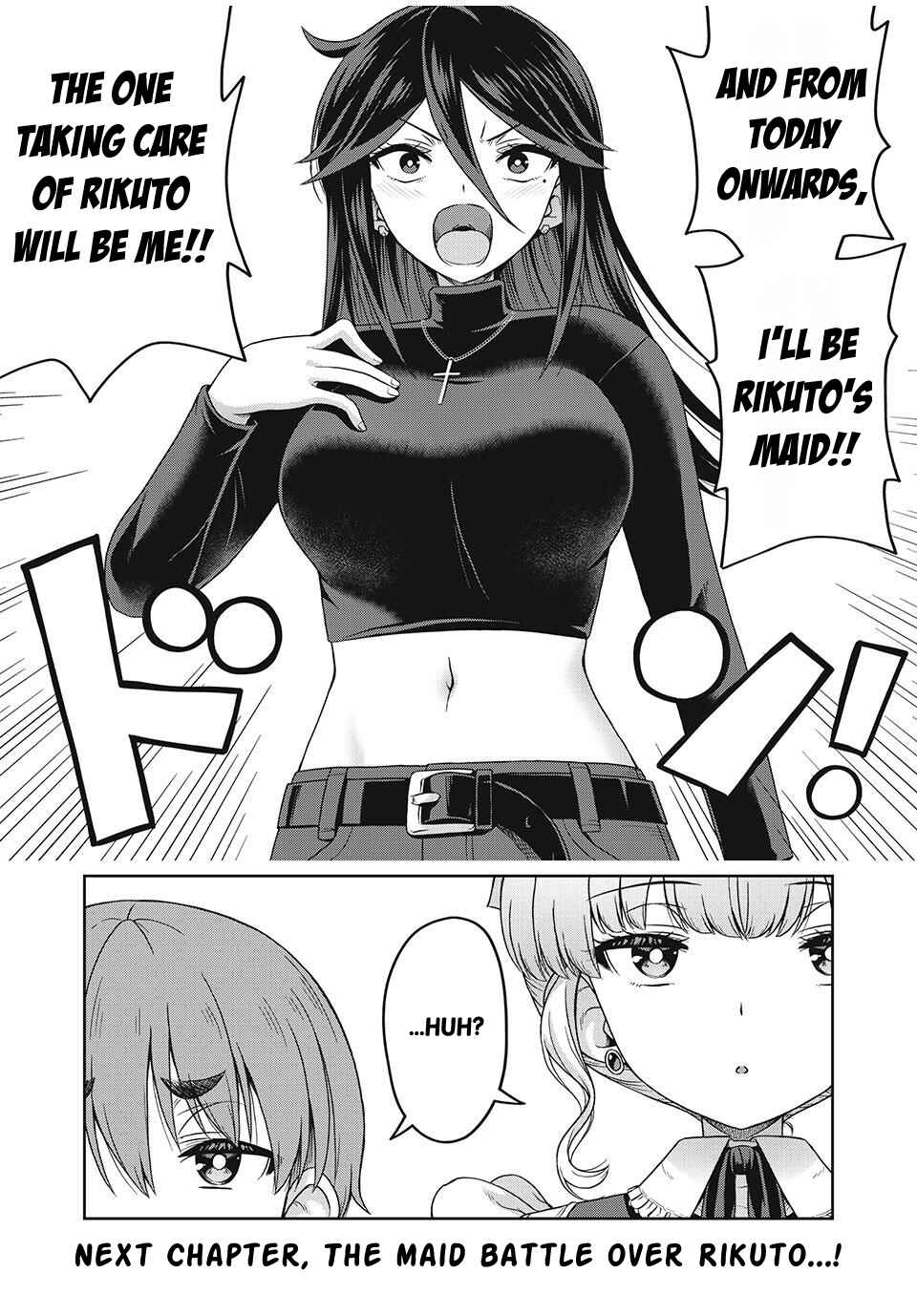 Sore ga Meido no Kanna desu Chapter 13 - Page 9
