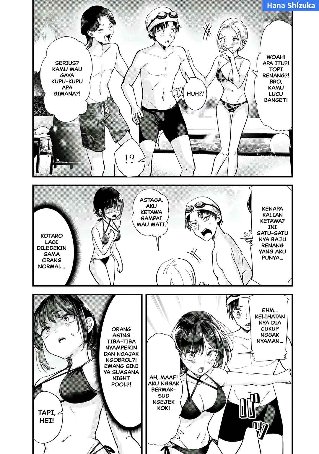 Jimoto no Ijimekko-tachi ni Shikaeshi Shiyou to Shitara, Betsu no Tatakai ga Hajimatta. Chapter 68.1 - Page 4