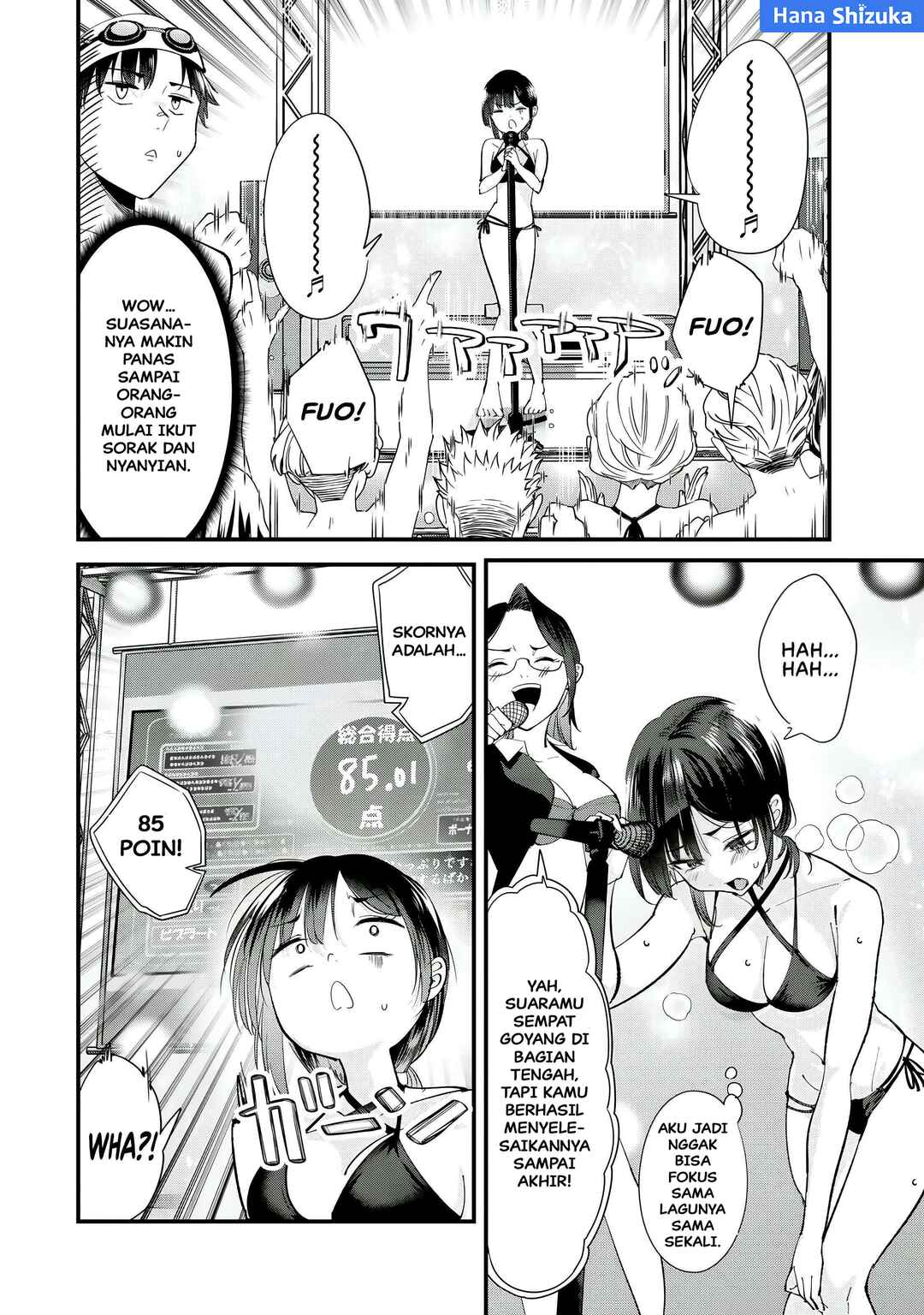 Jimoto no Ijimekko-tachi ni Shikaeshi Shiyou to Shitara, Betsu no Tatakai ga Hajimatta. Chapter 68.1 - Page 9