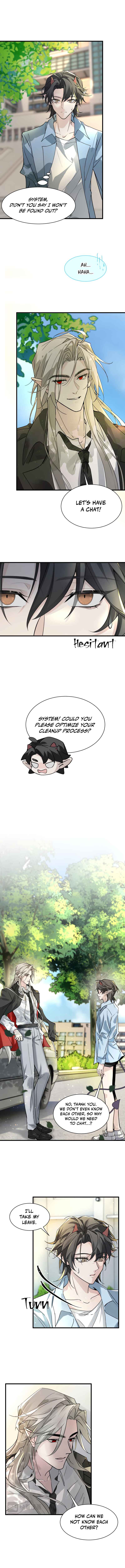 The Vampire Lord's Obsessive Love Chapter 4 - Page 1