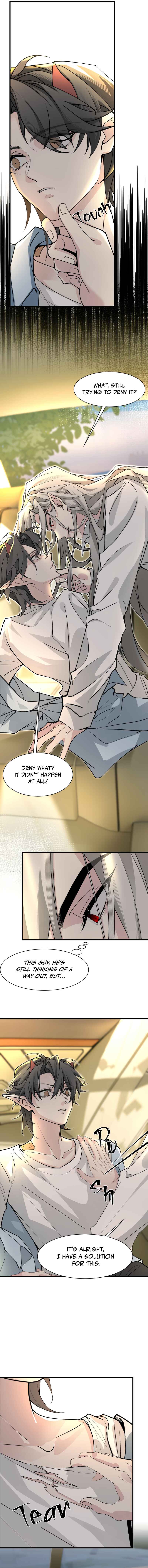 The Vampire Lord's Obsessive Love Chapter 4 - Page 5
