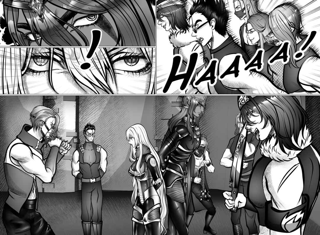 [DE] SOL.ATE; Children of Gaia Chapter 8 - Page 10