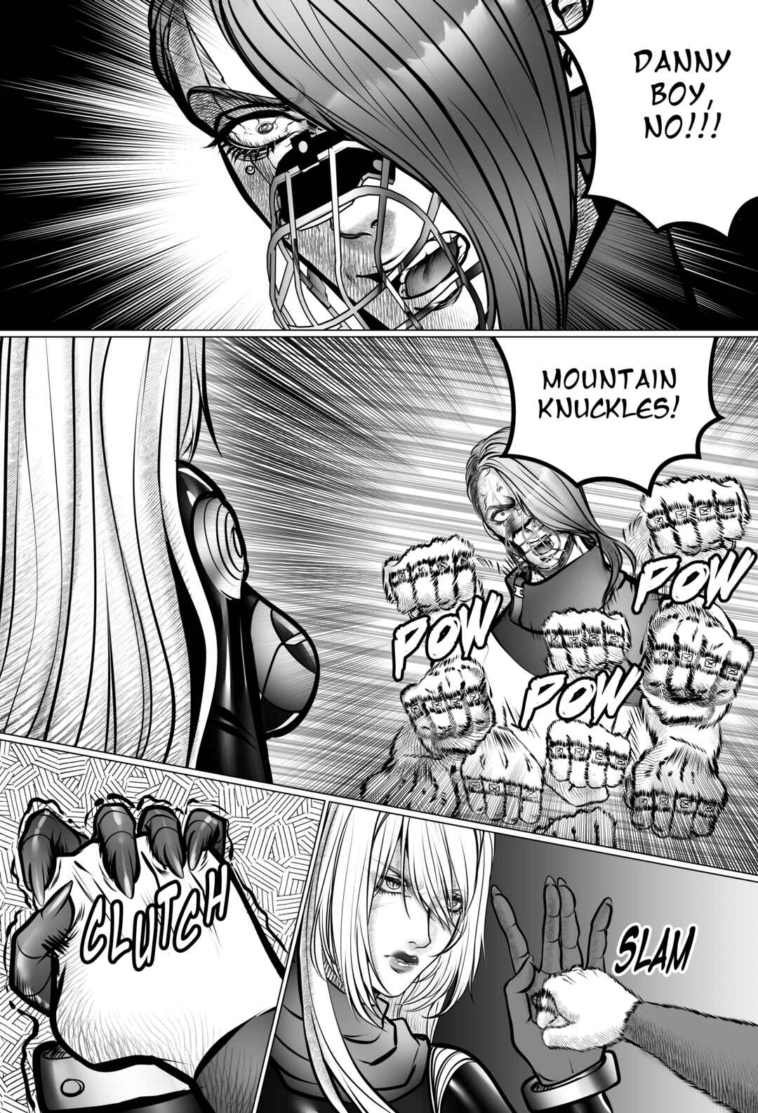 [DE] SOL.ATE; Children of Gaia Chapter 8 - Page 13