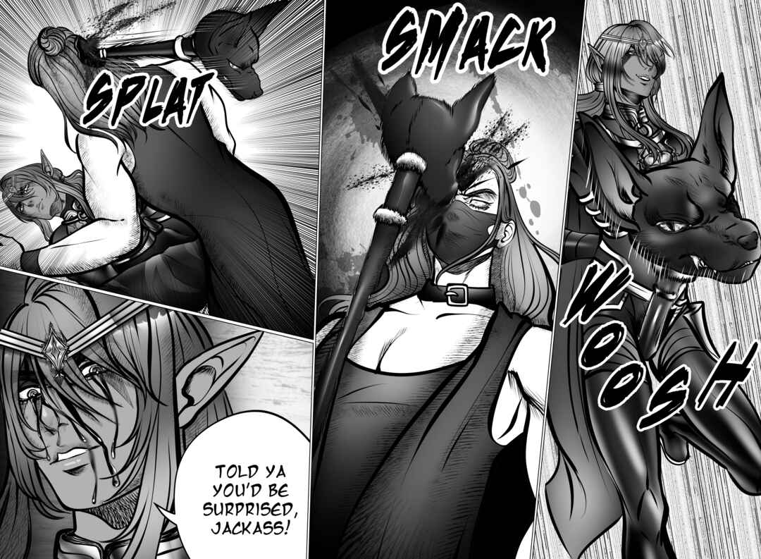 [DE] SOL.ATE; Children of Gaia Chapter 8 - Page 17