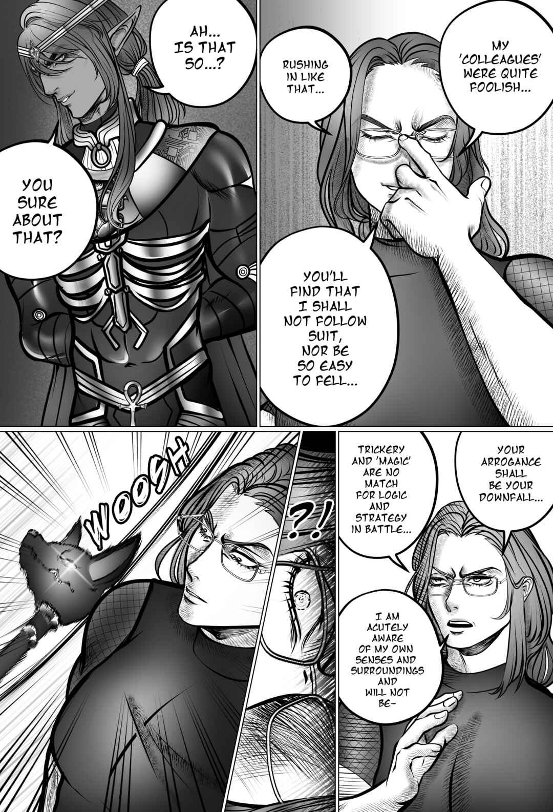[DE] SOL.ATE; Children of Gaia Chapter 8 - Page 18