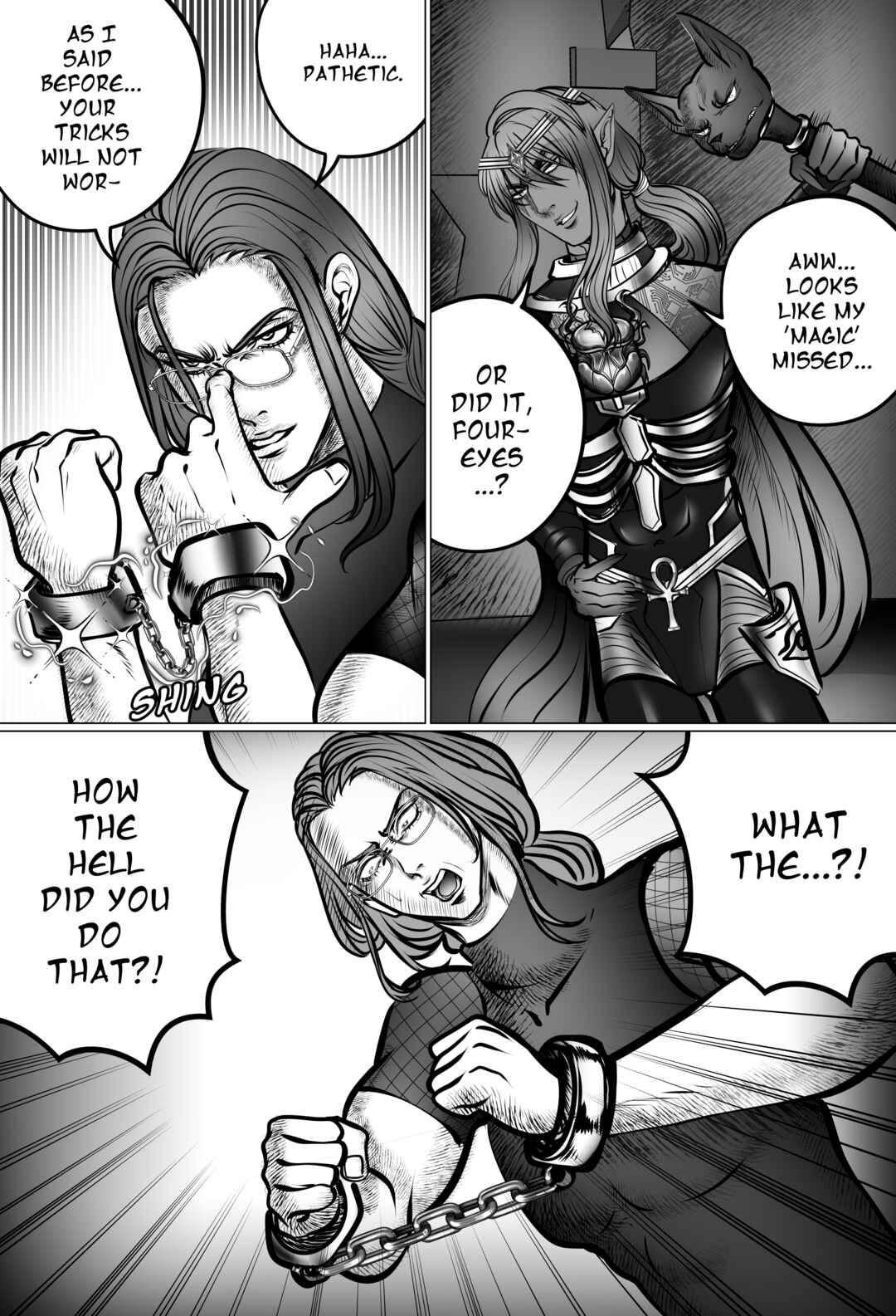 [DE] SOL.ATE; Children of Gaia Chapter 8 - Page 19