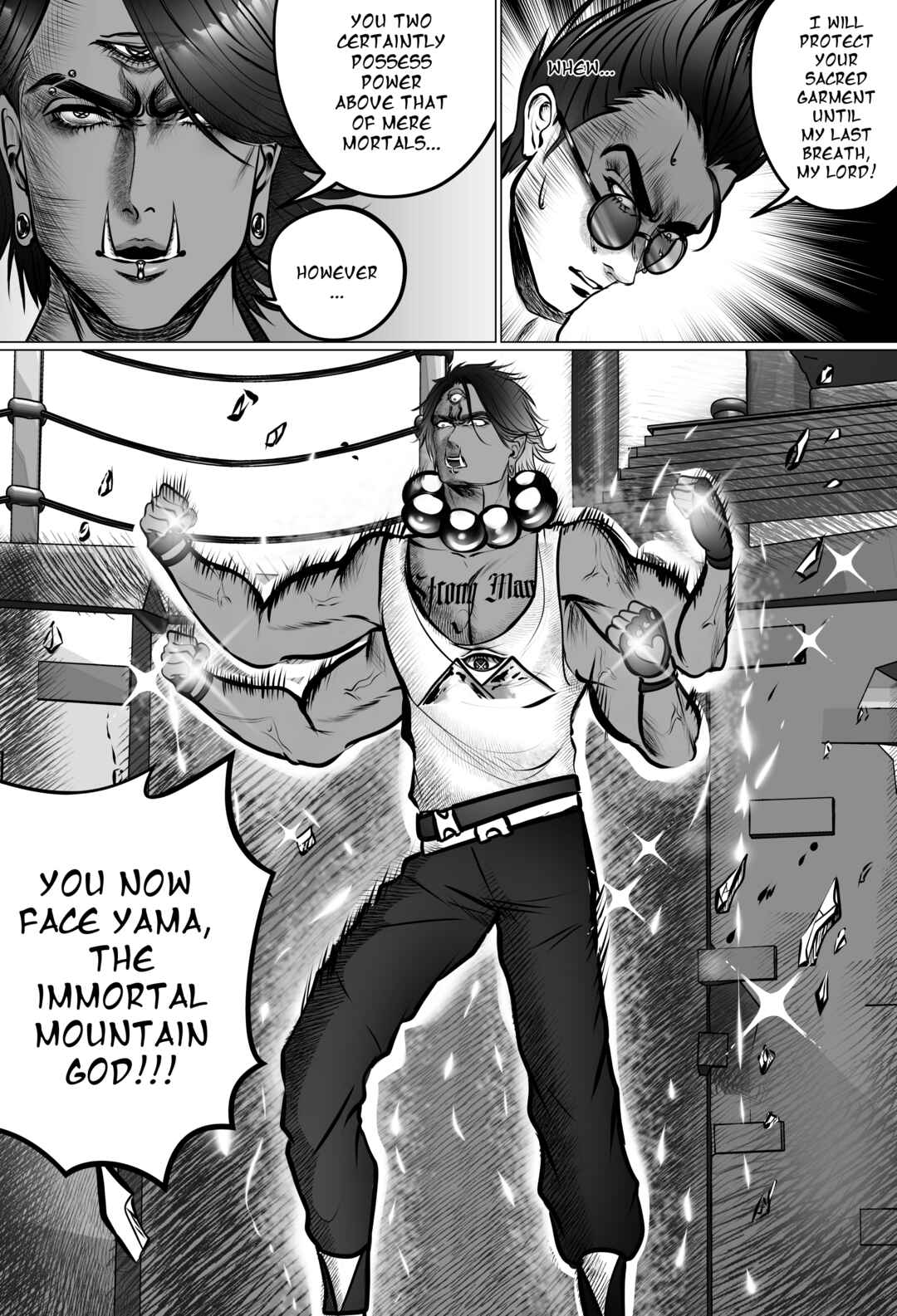 [DE] SOL.ATE; Children of Gaia Chapter 8 - Page 24