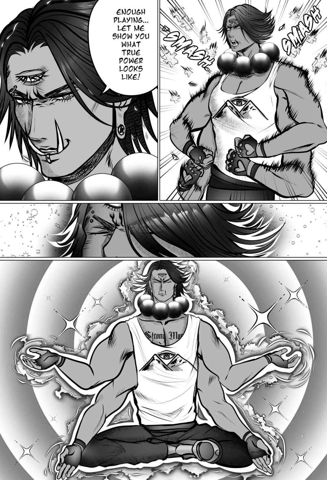 [DE] SOL.ATE; Children of Gaia Chapter 8 - Page 28