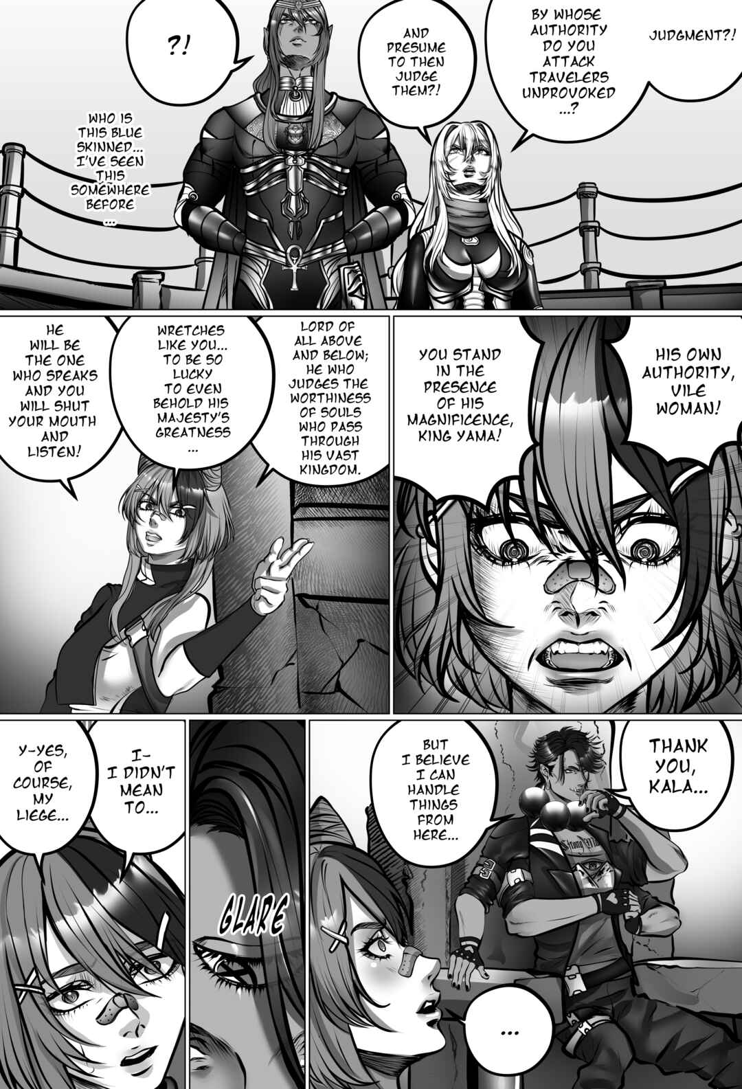 [DE] SOL.ATE; Children of Gaia Chapter 8 - Page 3