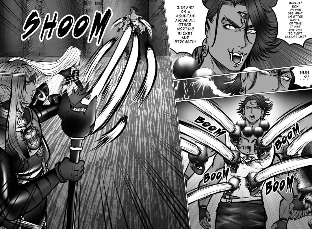 [DE] SOL.ATE; Children of Gaia Chapter 8 - Page 31