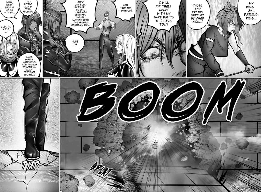 [DE] SOL.ATE; Children of Gaia Chapter 8 - Page 34