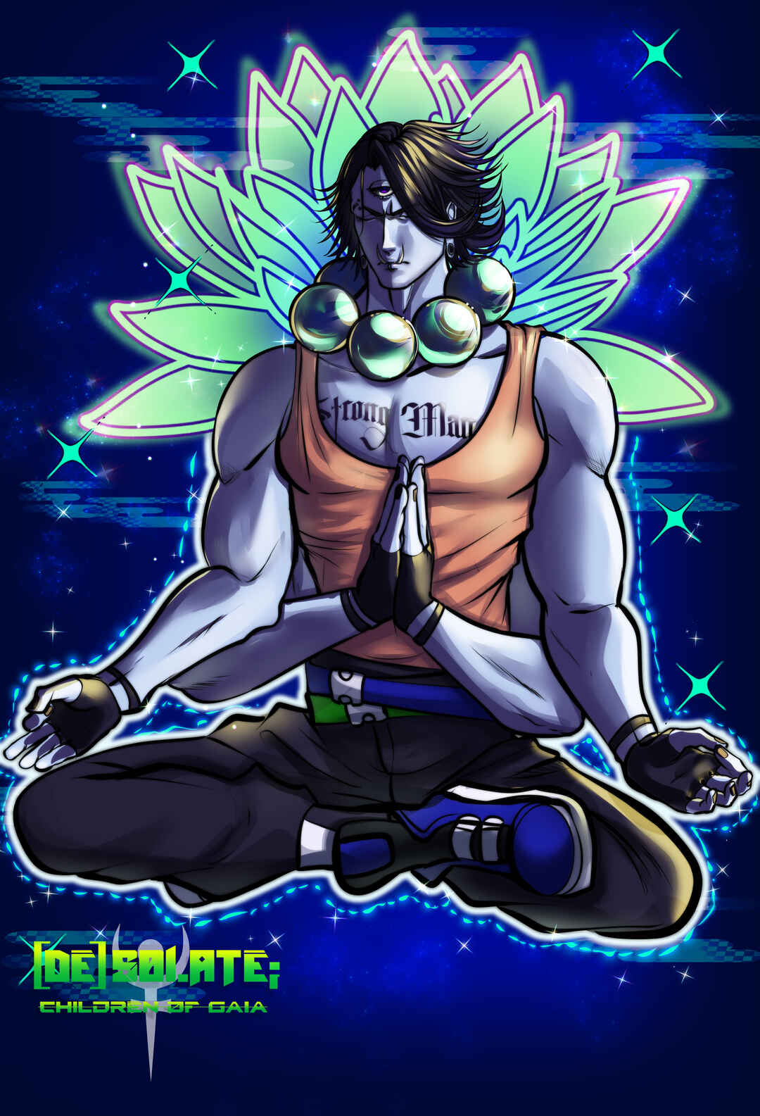 [DE] SOL.ATE; Children of Gaia Chapter 8 - Page 36