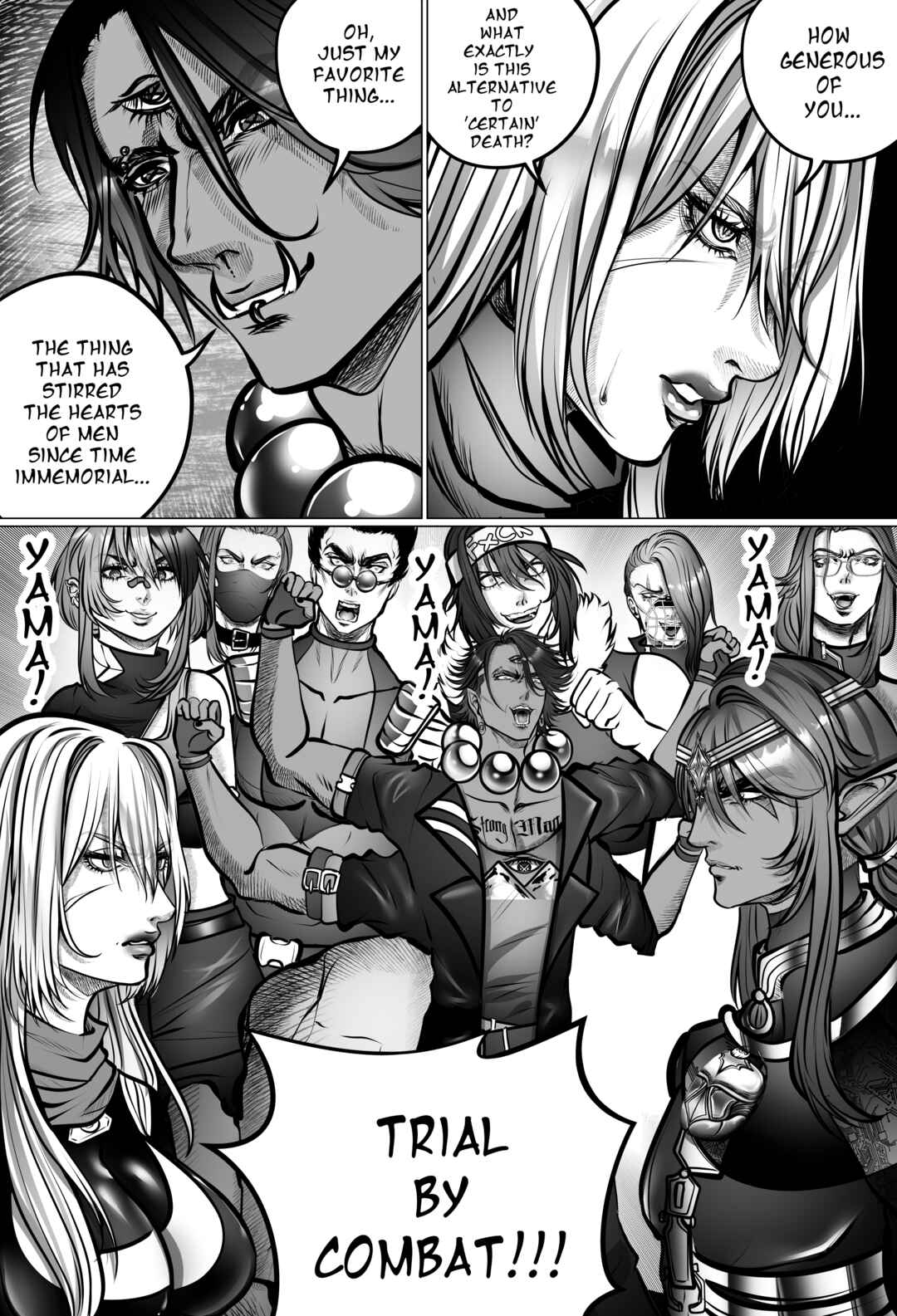 [DE] SOL.ATE; Children of Gaia Chapter 8 - Page 7