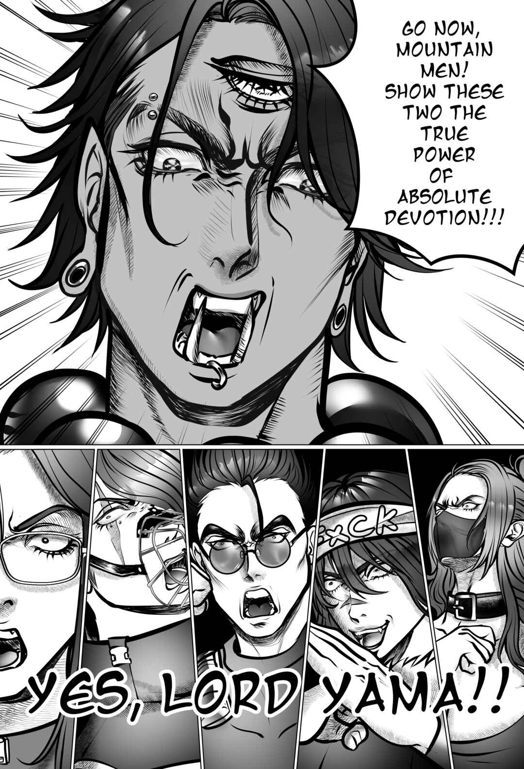 [DE] SOL.ATE; Children of Gaia Chapter 8 - Page 9