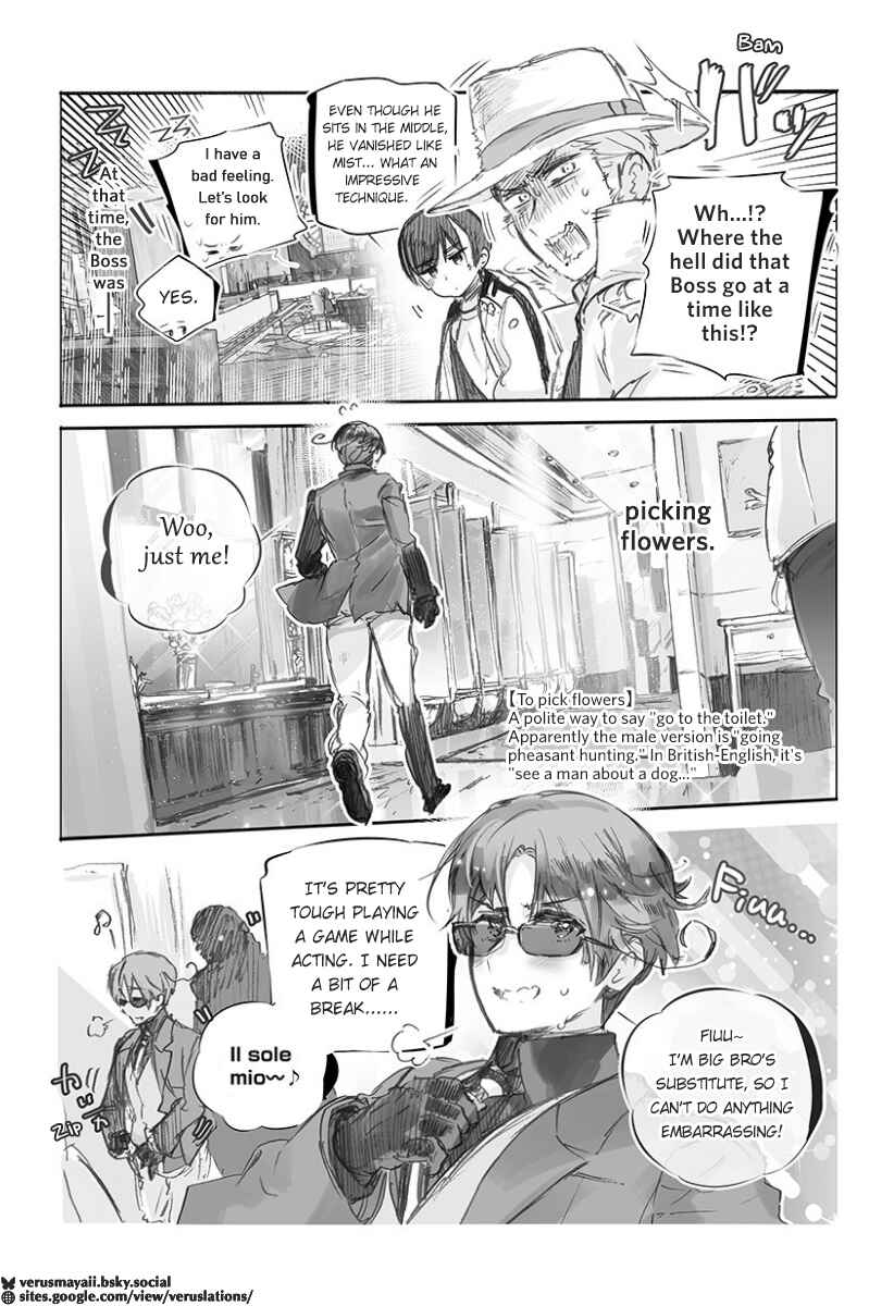 Hetalia World★Stars: Gangsta Chapter 19 - Page 4