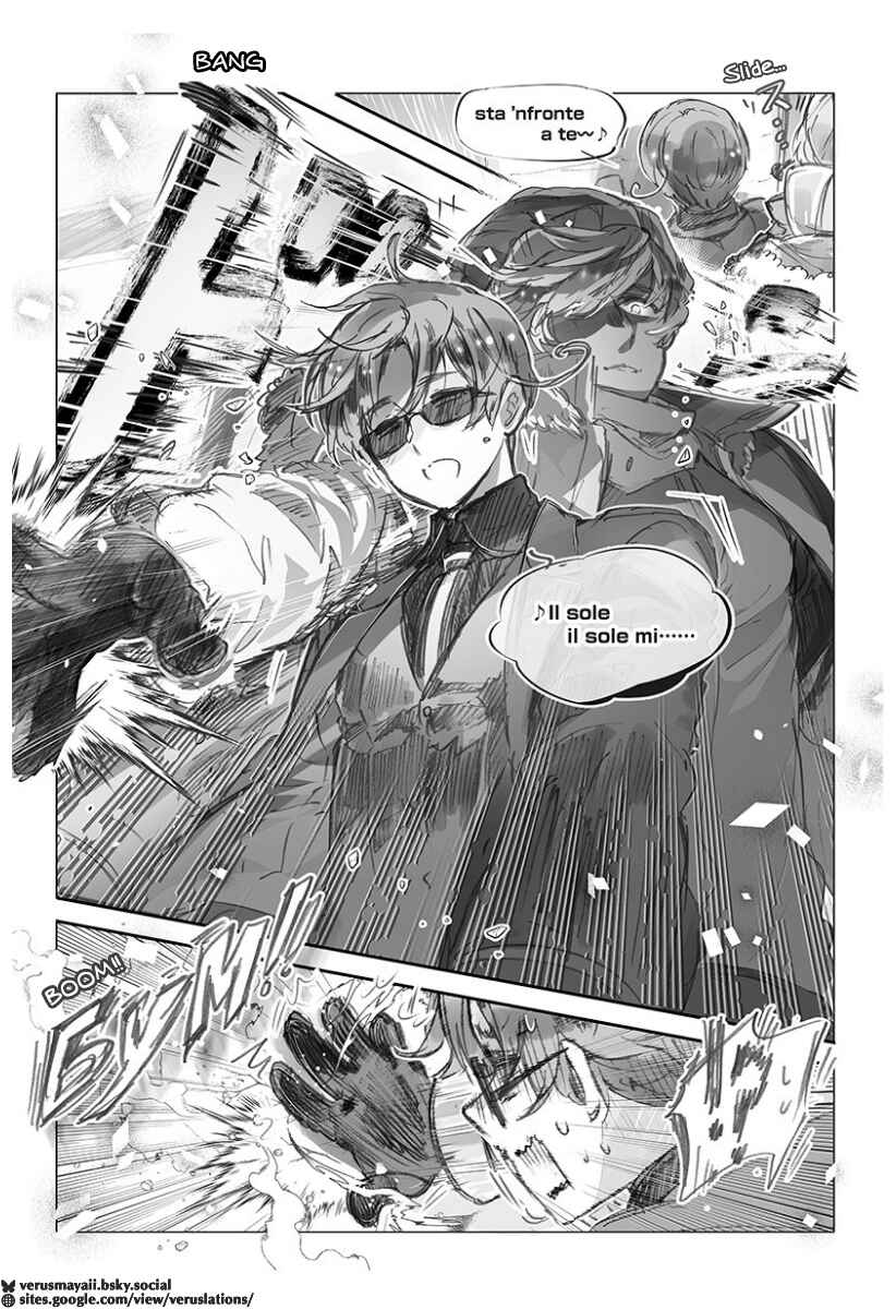 Hetalia World★Stars: Gangsta Chapter 19 - Page 5