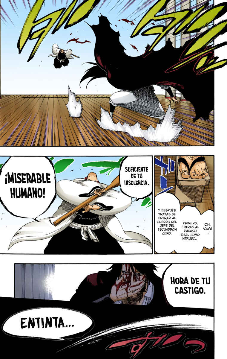 Bleach (Official Colored) Chapter 607 - Page 18