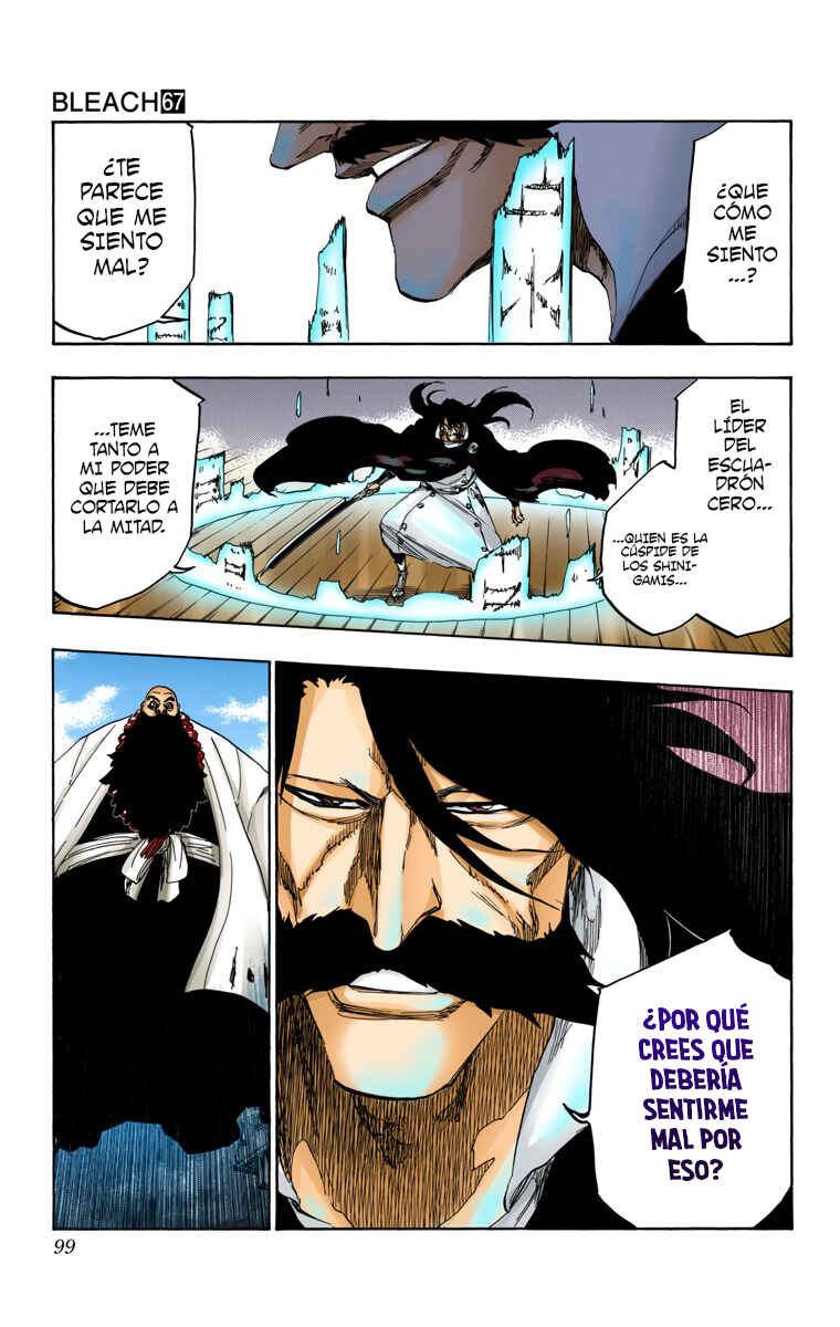 Bleach (Official Colored) Chapter 607 - Page 4